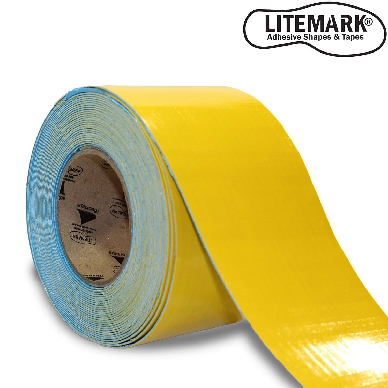 LiteMark EC-700 Heavy Duty Smooth Floor Marking Tape - 4
