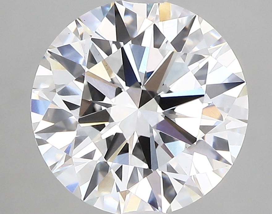 3.41 Carat Round Lab Grown Diamond - GIA Certified | Eco-Friendly Engagement Ring Center Stone | Perfect for Wedding, Anniversary & Proposal Jewelry