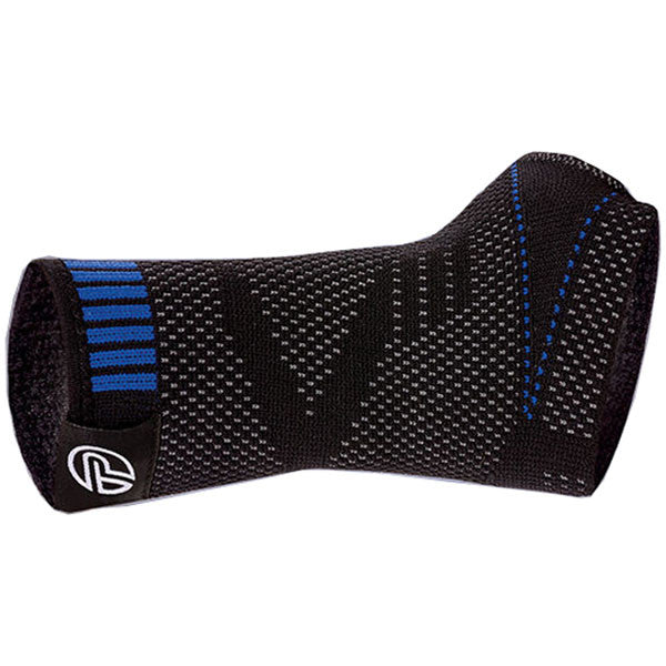 3D Flat Wrist Support Brace - Ergonomic Hand & Wrist Pain Relief for Typing, Gaming & Office Work - Comfortable Splint for Carpal Tunnel, Arthritis & Tendonitis (Black, One Size) - Perfect for Computer Users, Gamers & Office Workers