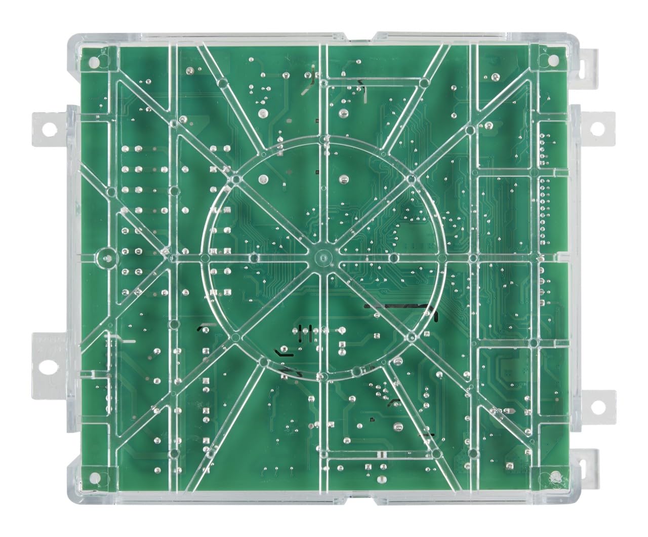 Whirlpool W11261167 OEM Built-in Combination Oven Control Board Replacement Part - Compatible with Select Whirlpool Ovens - Green Circuit Board for Precise Temperature Control - Perfect for Kitchen Appliance Repairs and DIY Fixes