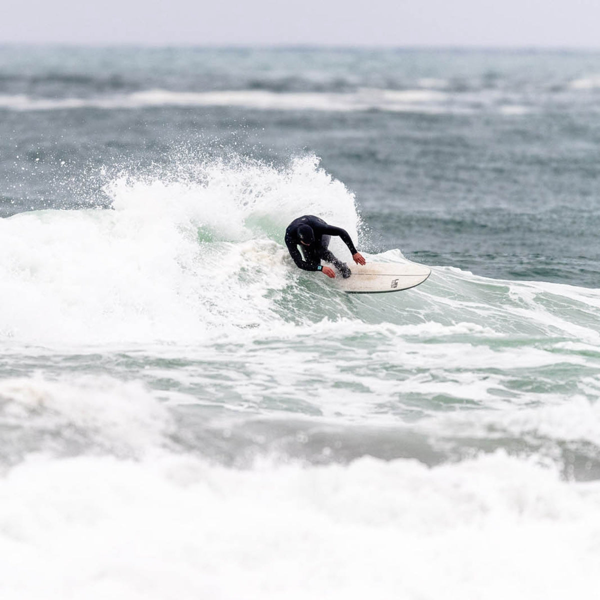 Libtech Pickup Stick 7'6 Surfboard - FCSII Compatible - Perfect for Small Waves & Beach Break Surfing