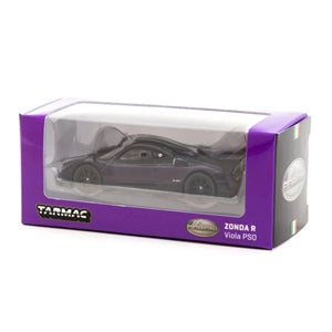 1:64 Scale Pagani Zonda R Viola PSO Diecast Model Car - Premium Collectible for Display, Racing Enthusiasts & Car Lovers