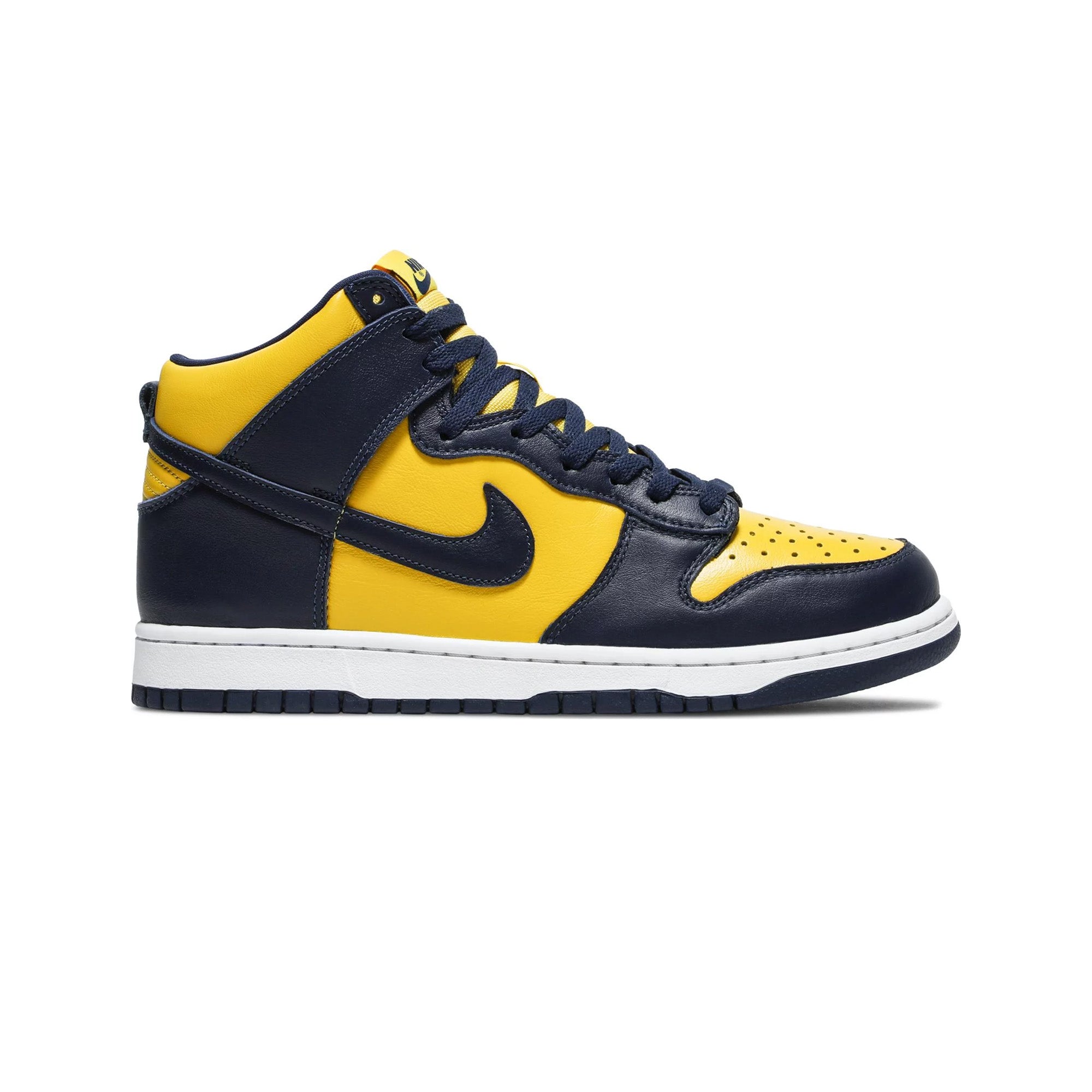 Nike Dunk High 'Michigan' Basketball Shoes - Retro Sneakers for Men & Women | Perfect for Streetwear, Casual Outfits & Sneaker Collectors