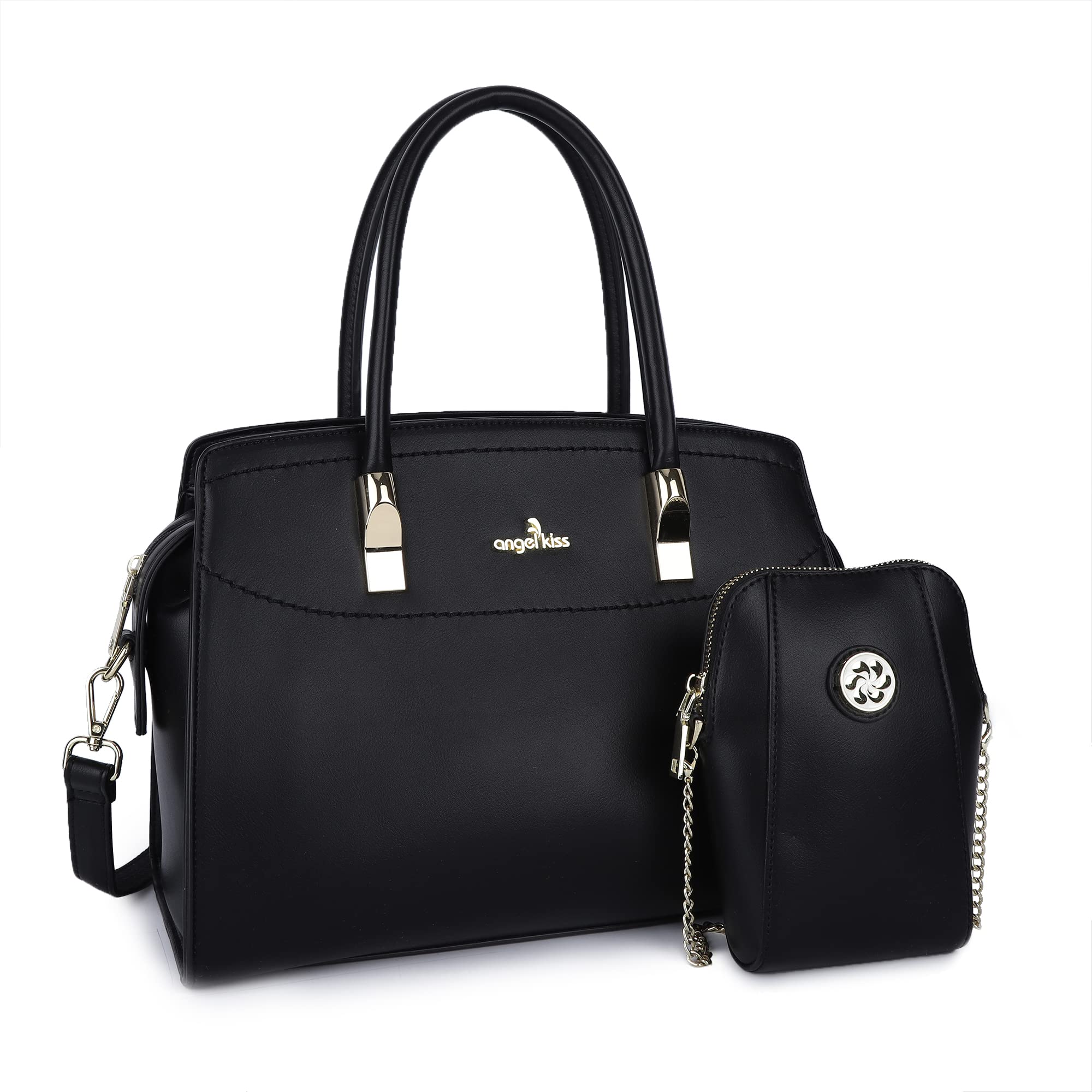 Stylish Women's Purses & Handbags - Fashion Satchel, Top Handle Work Tote, Crossbody Hobo Shoulder Bag with Matching Wallet - Perfect for Office, Travel & Daily Use