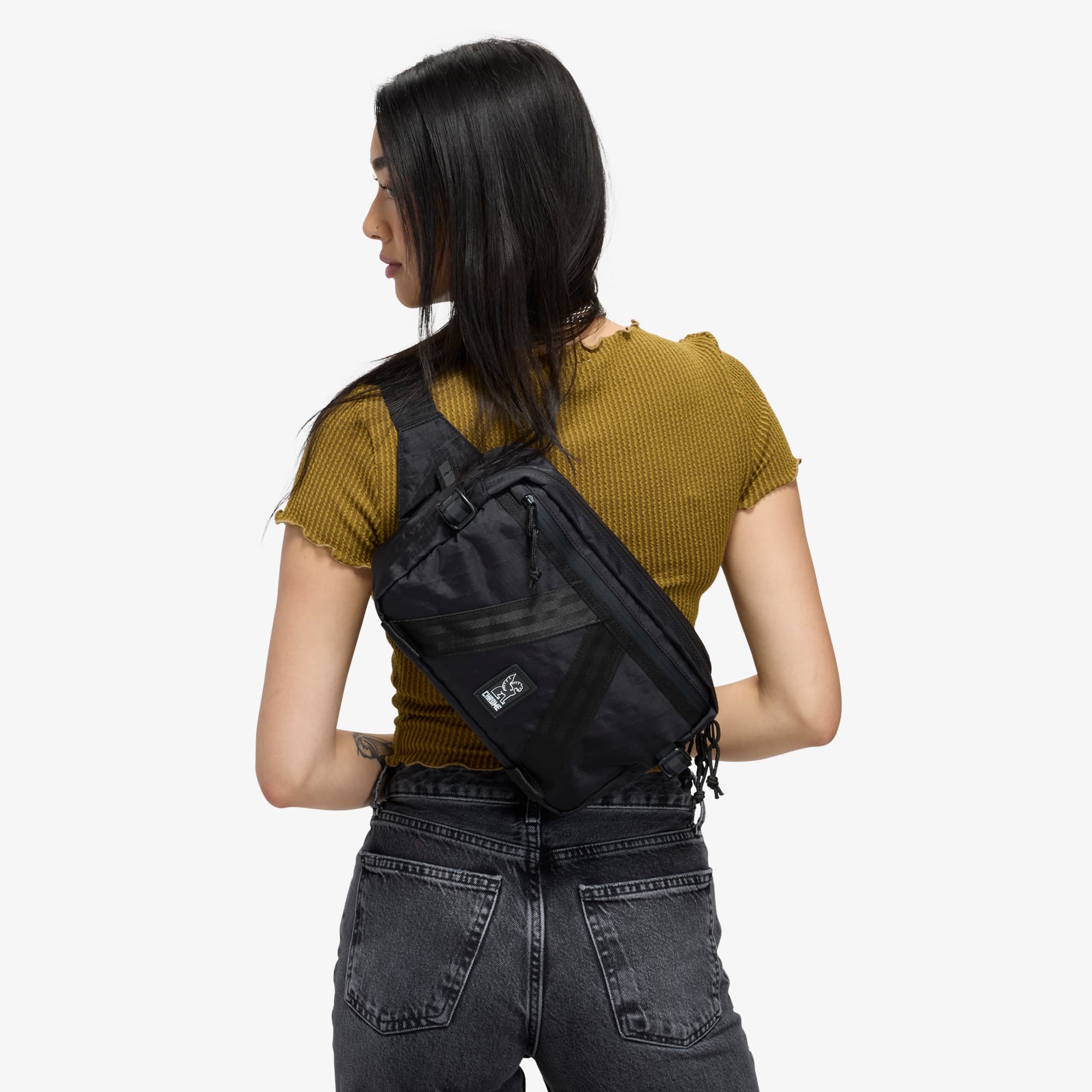 Durable & Lightweight Sling Bag for Men & Women - Adjustable Crossbody Shoulder Bag - Perfect for Travel, Hiking, Gym & Everyday Use