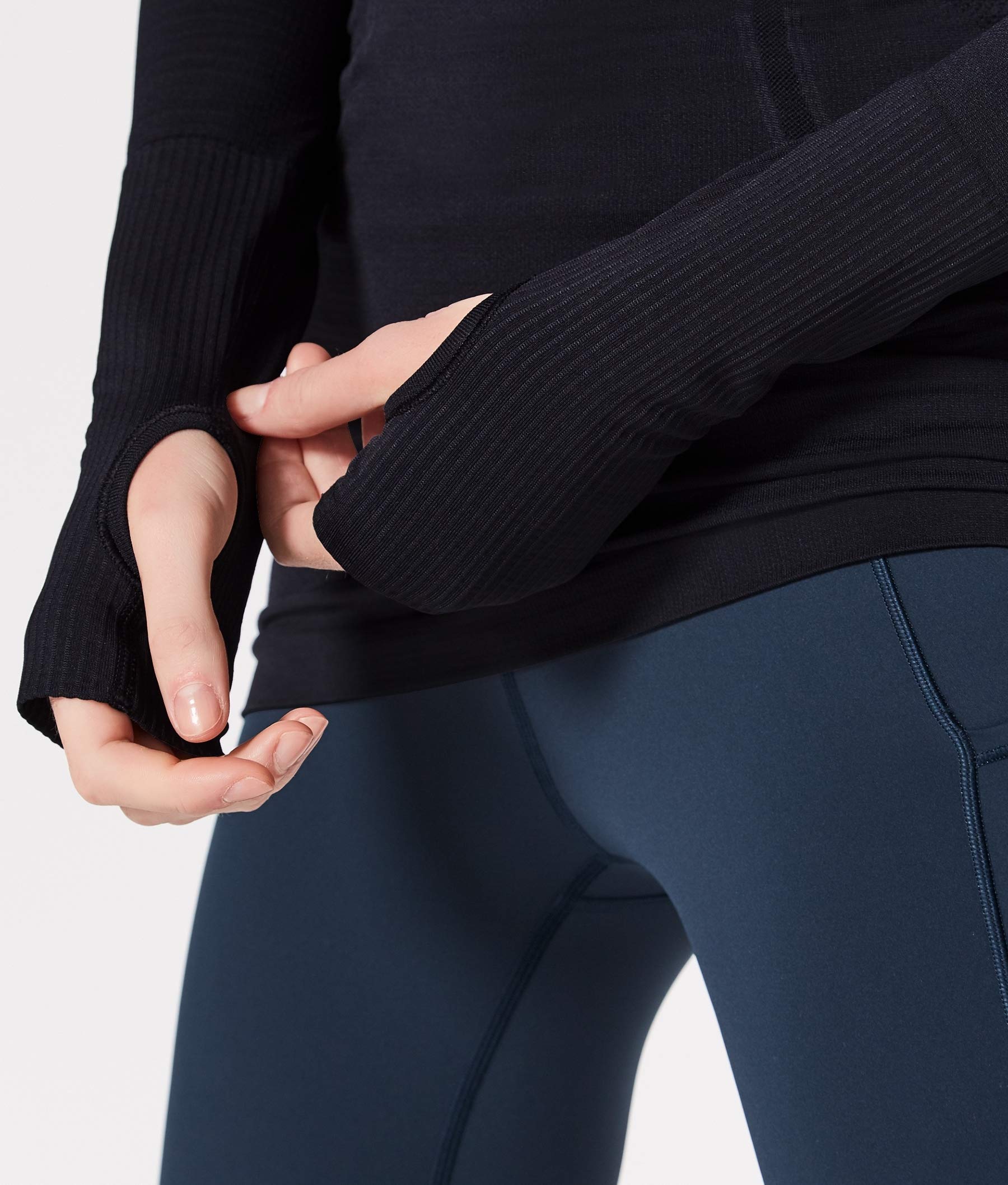 Lululemon Swiftly Tech Long Sleeve Crew - Women's Moisture-Wicking Workout Shirt for Running, Yoga & Gym | Breathable & Quick-Dry Activewear Top