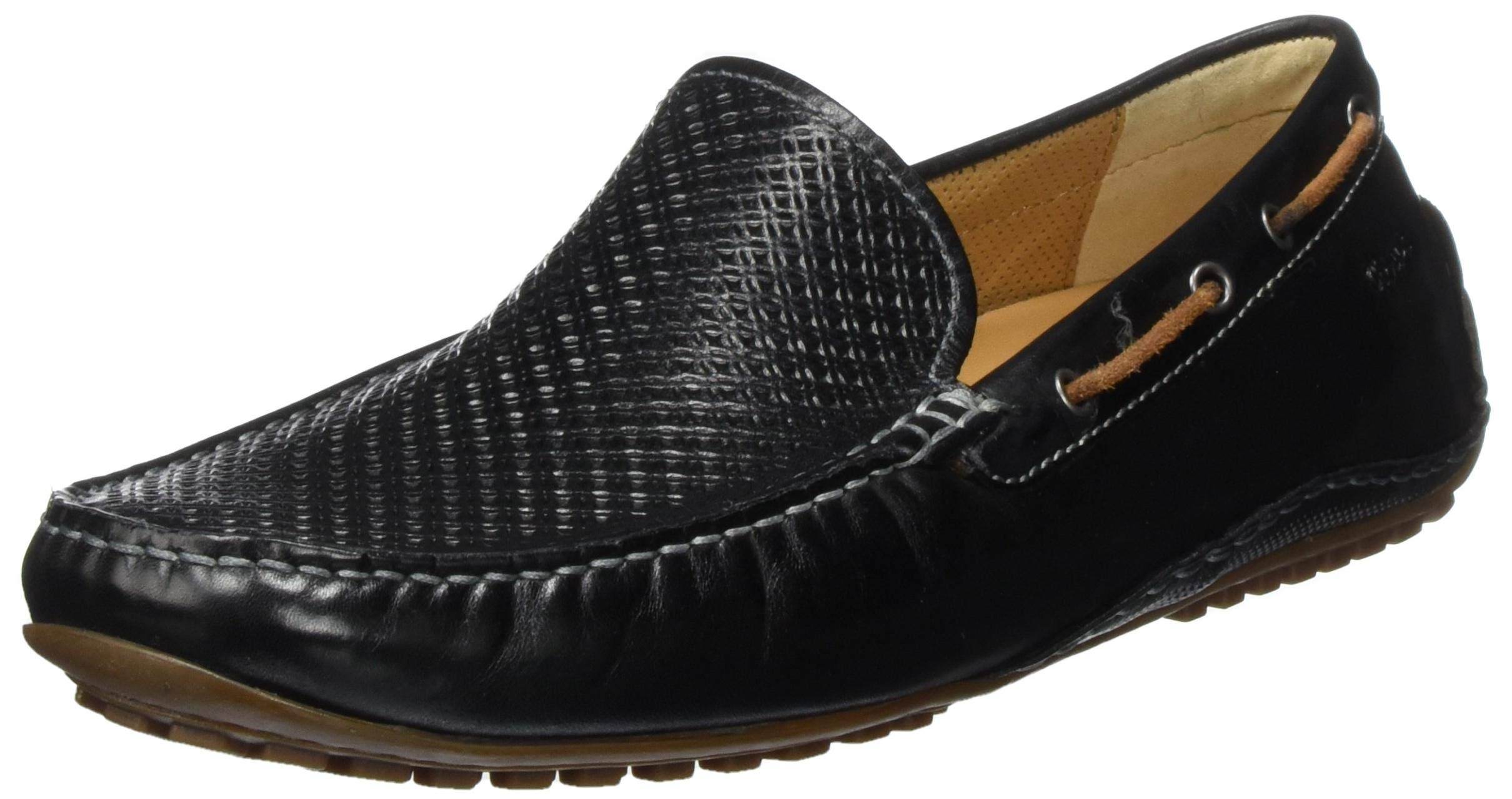 Sioux Men's Loafers - Comfortable Slip-On Dress Shoes for Business Casual & Office Wear | Premium Leather Driving Moccasins for Men