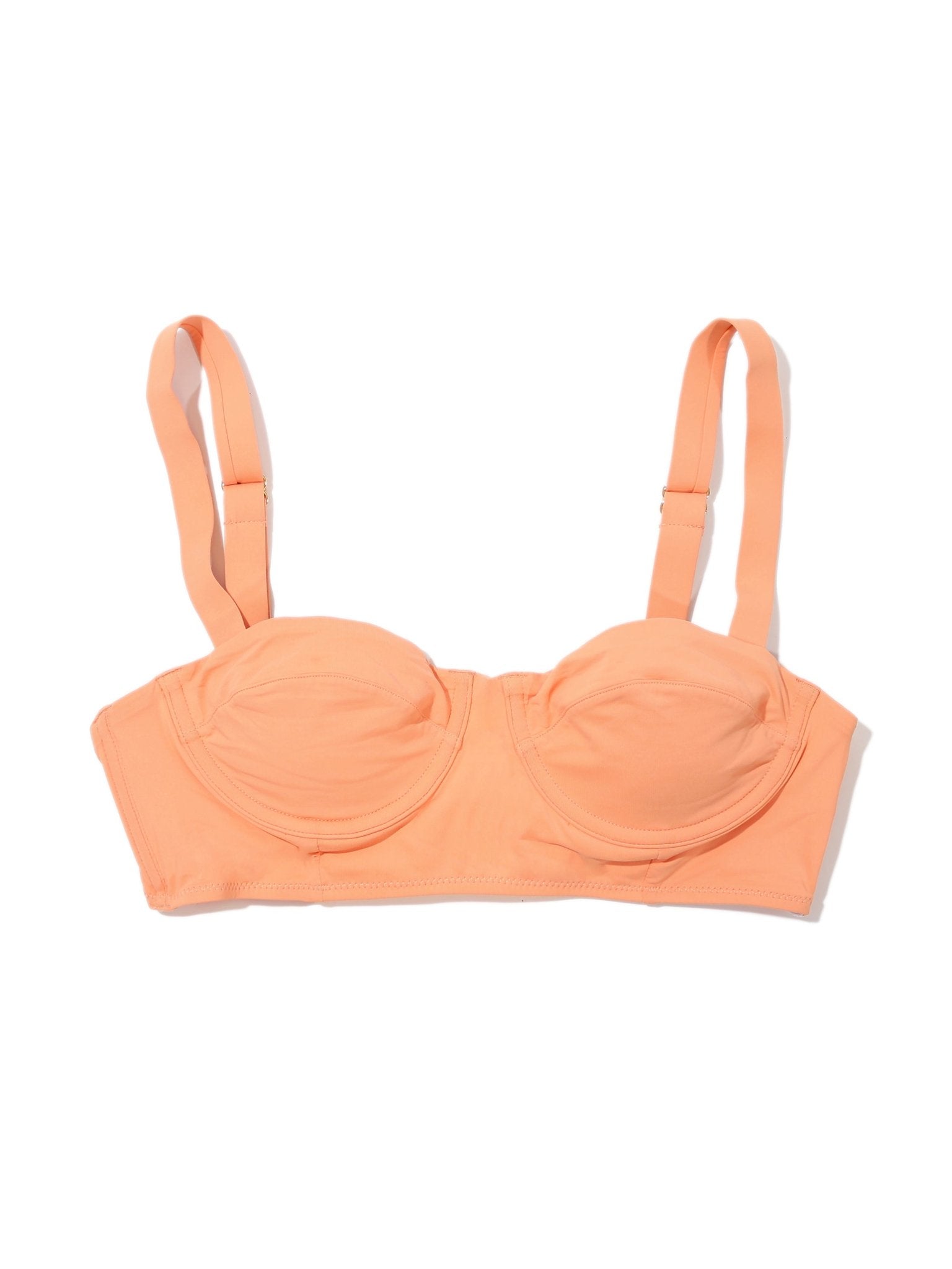 Balconette Bikini Top for Women - Sexy Push Up Swimwear with Adjustable Straps & Underwire Support | Perfect for Beach, Pool Party & Summer Vacation