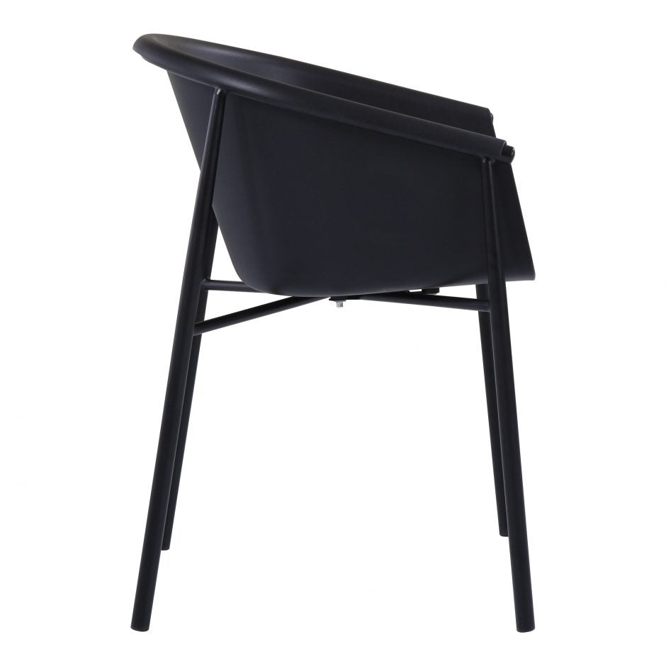 Premium Shindig Outdoor Dining Chair - Weather-Resistant Patio Furniture for Backyard, Garden, and Poolside Relaxation