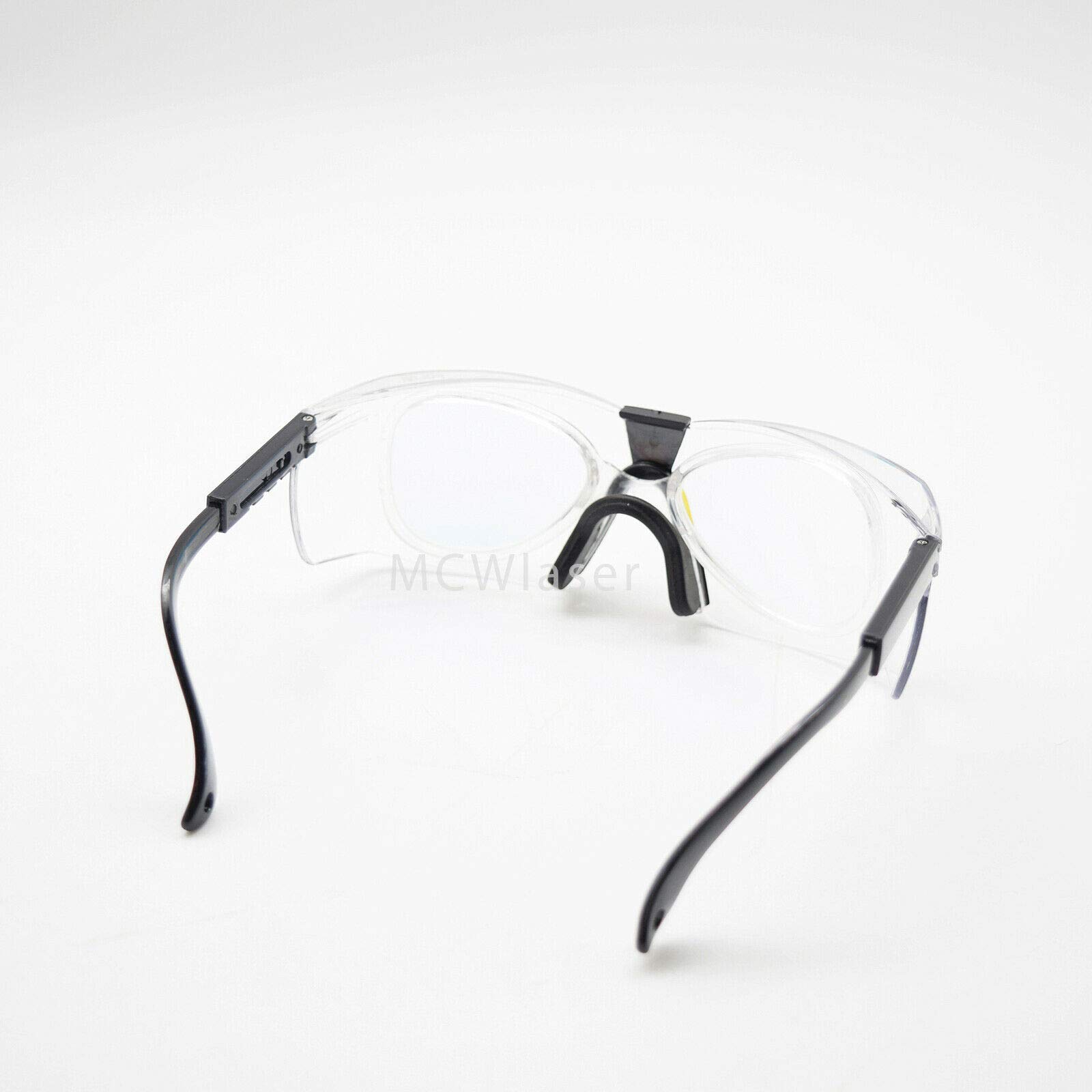CO2 Laser Safety Goggles 10600nm - Professional Eye Protection for Laser Cutting, Engraving & Welding - UV & Infrared Protection for Industrial & Hobby Use