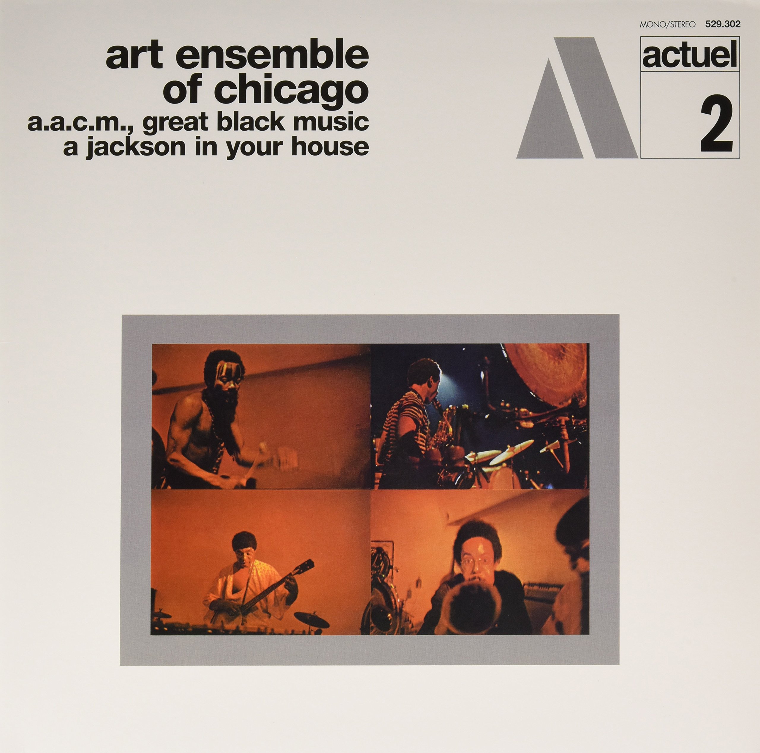 AACM Great Black Music - A Jackson in Your House | Vintage Jazz & Experimental Album | Perfect for Music Collectors & Jazz Enthusiasts