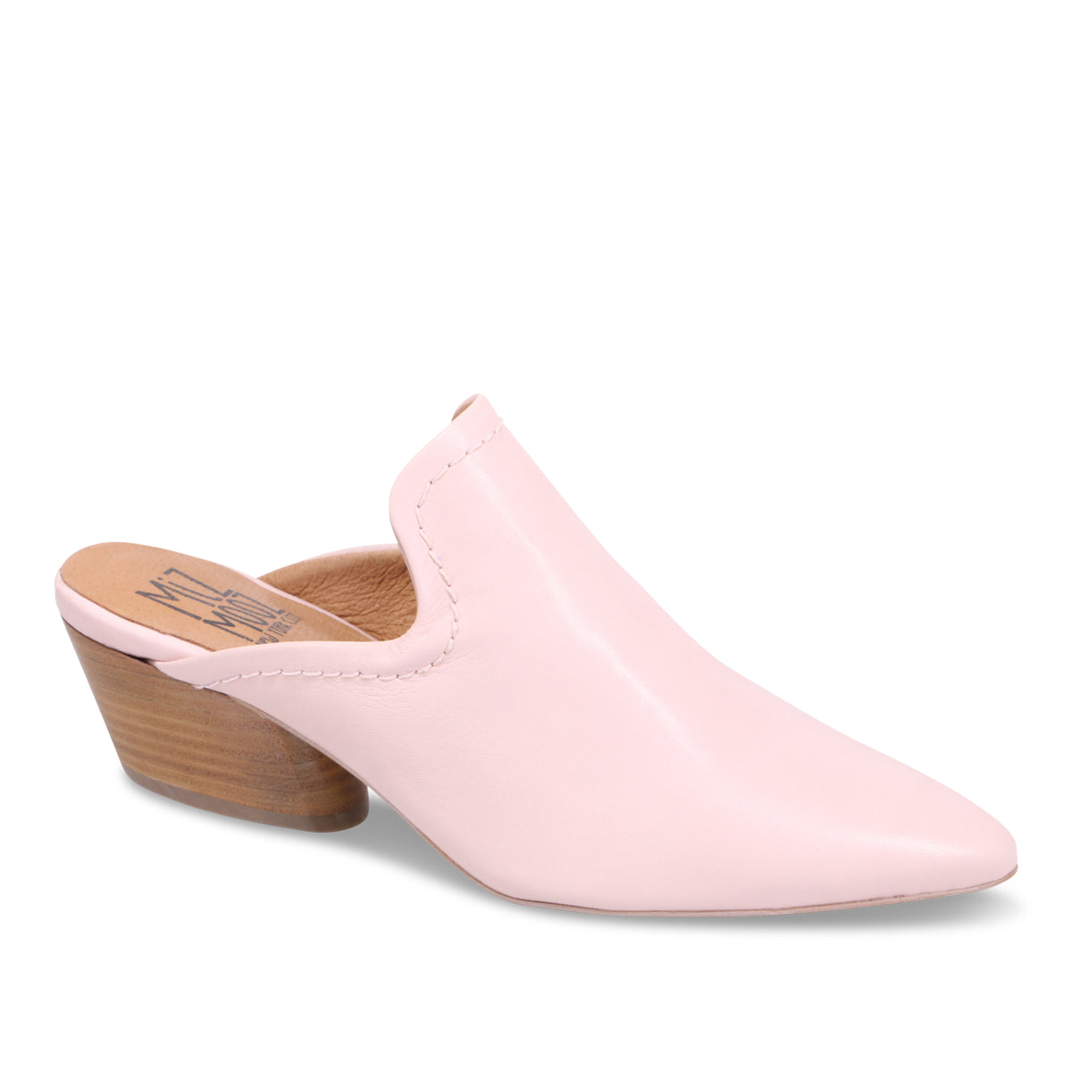 Howie Heeled Mule Shoes for Women - Comfortable Slip-On Block Heel Sandals | Perfect for Office, Date Night & Summer Outfits