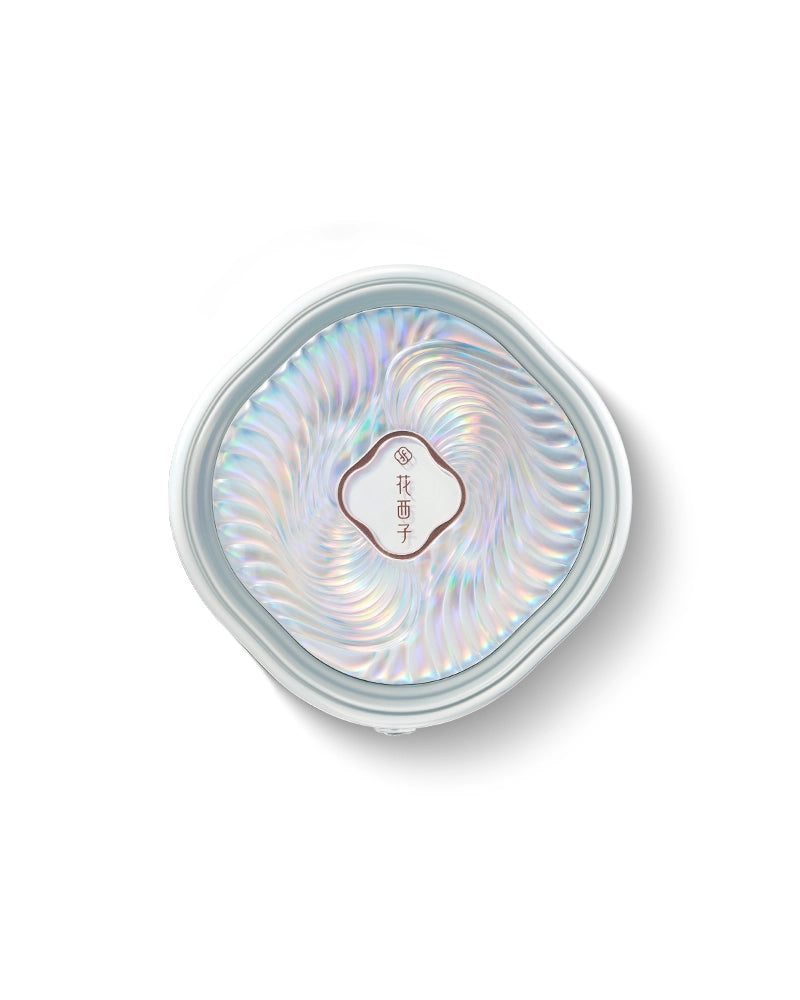 Fairy Peach Blossom Pressed Powder - Porch Window Edition | Long-Lasting Matte Finish | Oil Control & Pore Minimizing | Perfect for Everyday Makeup & On-The-Go Touch Ups