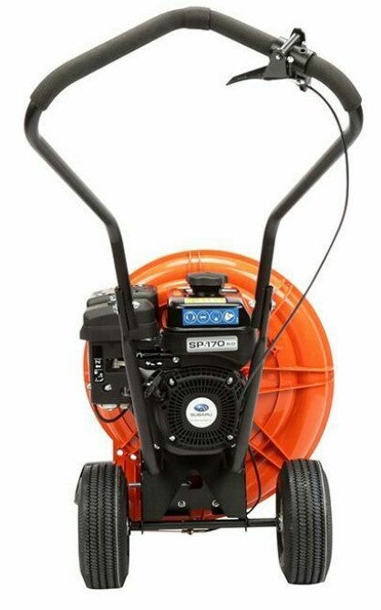 Billy Goat F602V Commercial-Grade Wheeled Leaf Blower - Powerful 344cc 4-Cycle Engine for Yard Cleanup, Landscaping & Property Maintenance