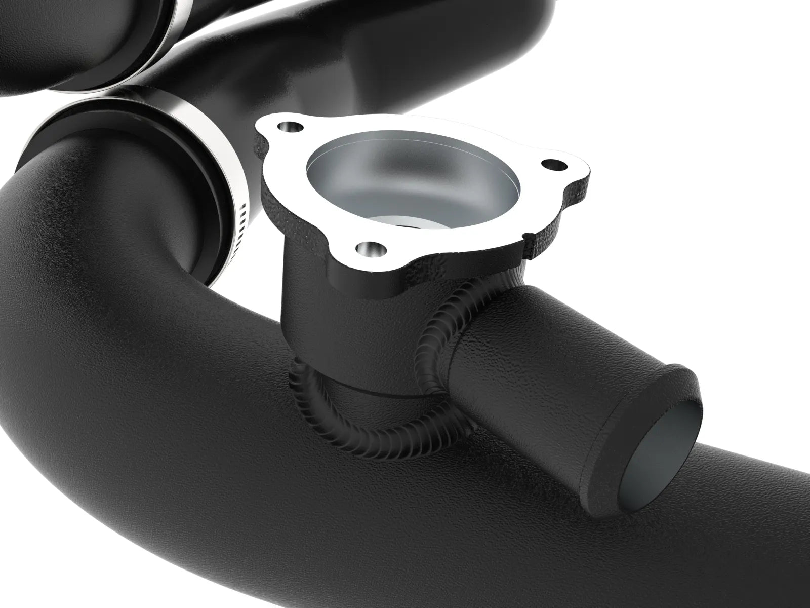 2022-2025 Ford Bronco Raptor BladeRunner Aluminum Charge Pipe Kit - Performance Upgrade for Off-Road & Racing Enthusiasts