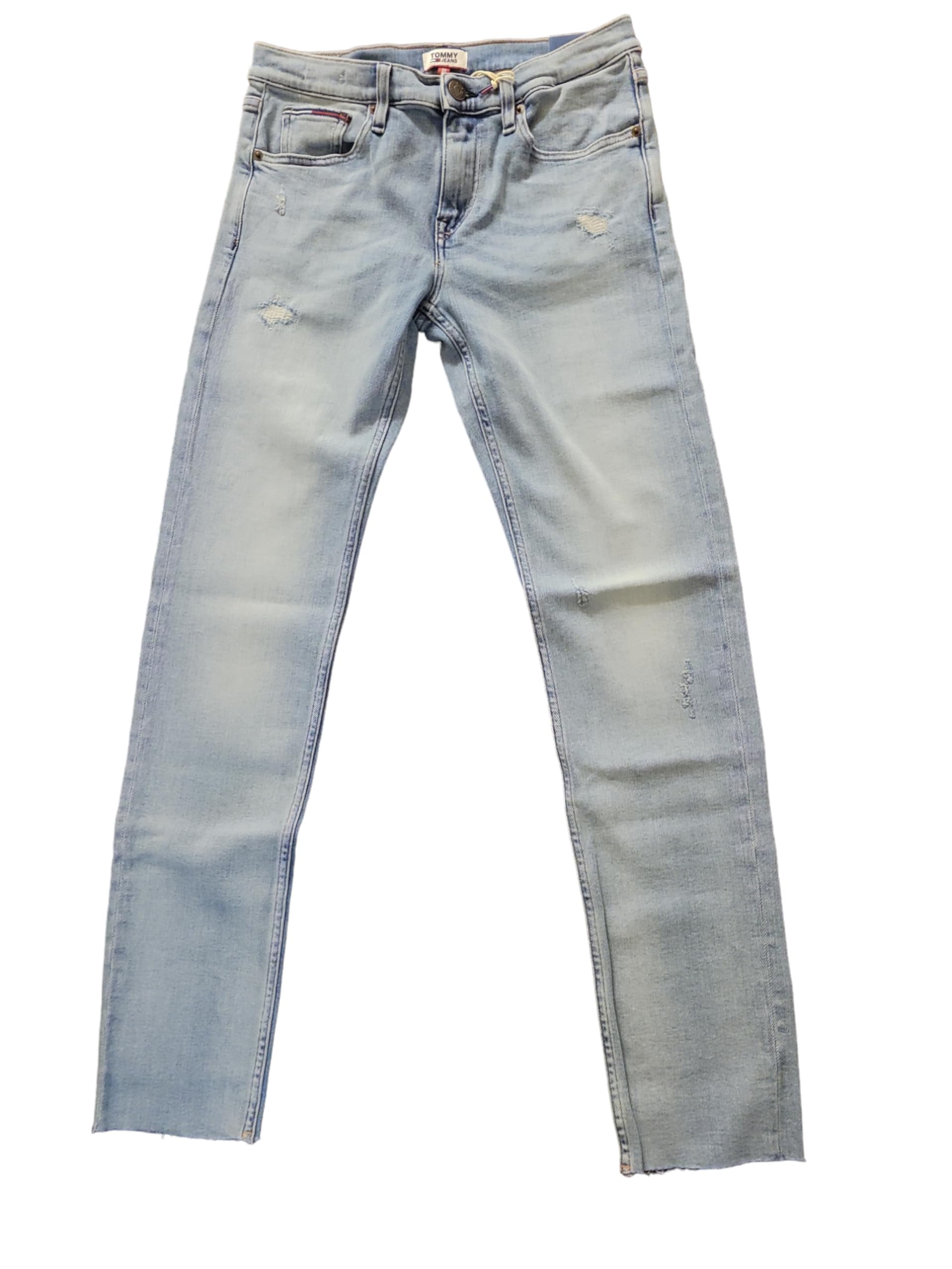 Tommy Jeans Women's Mid Rise 1972 Slim Fit Jeans - Classic Denim Pants for Casual Wear, Work & Everyday Outfits
