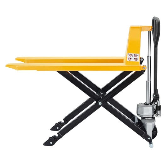 Apollolift A1015 Heavy Duty Pallet Jack - 2200 lbs Capacity, 45