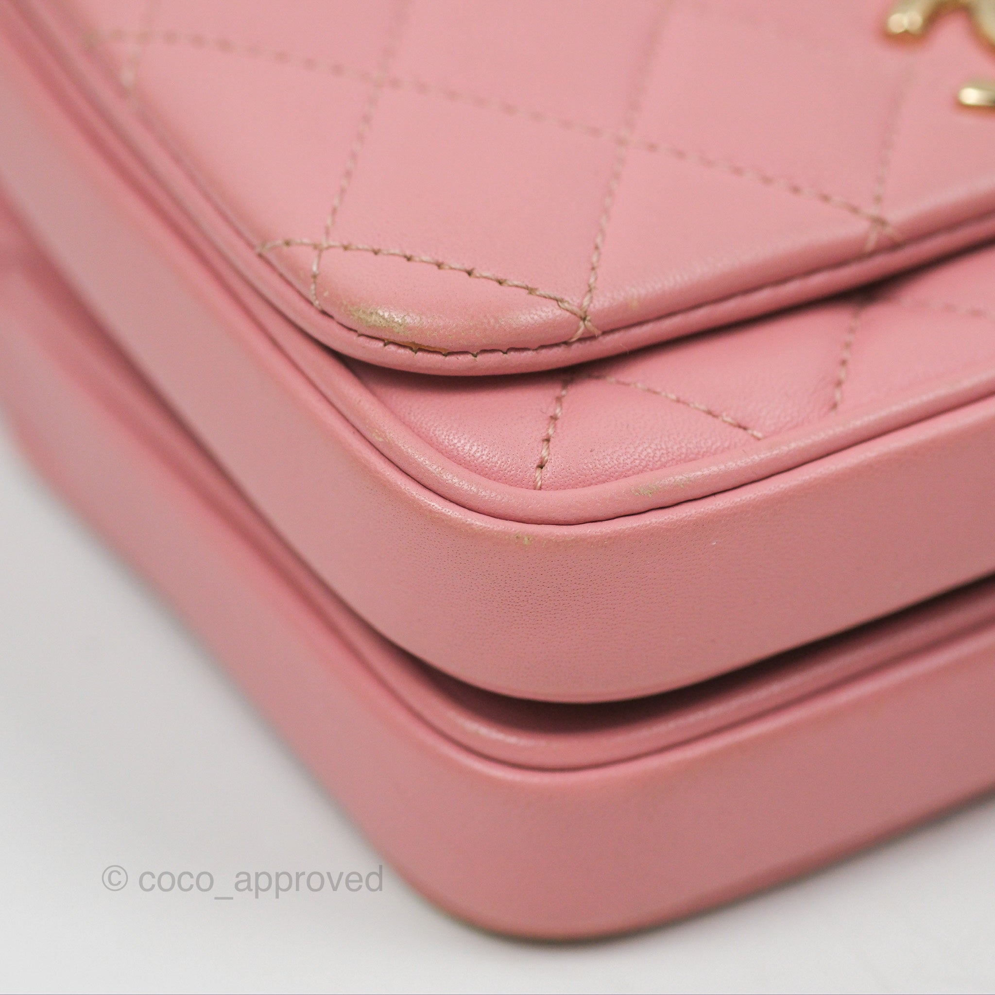 Chanel Citizen Chic Flap Bag in Pink Lambskin Leather with Gold Hardware - Perfect for Women's Luxury Everyday Use & Special Occasions