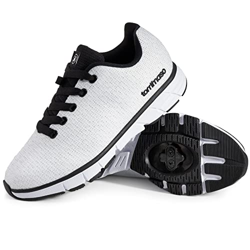 White With Spd Cleats