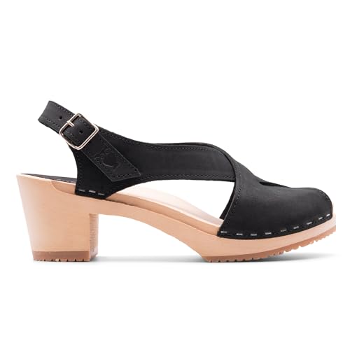 Black Nubuck (Light Base)