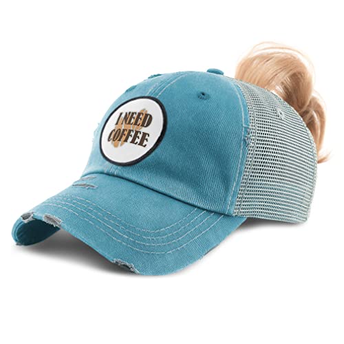 Turquoise Circle Patch