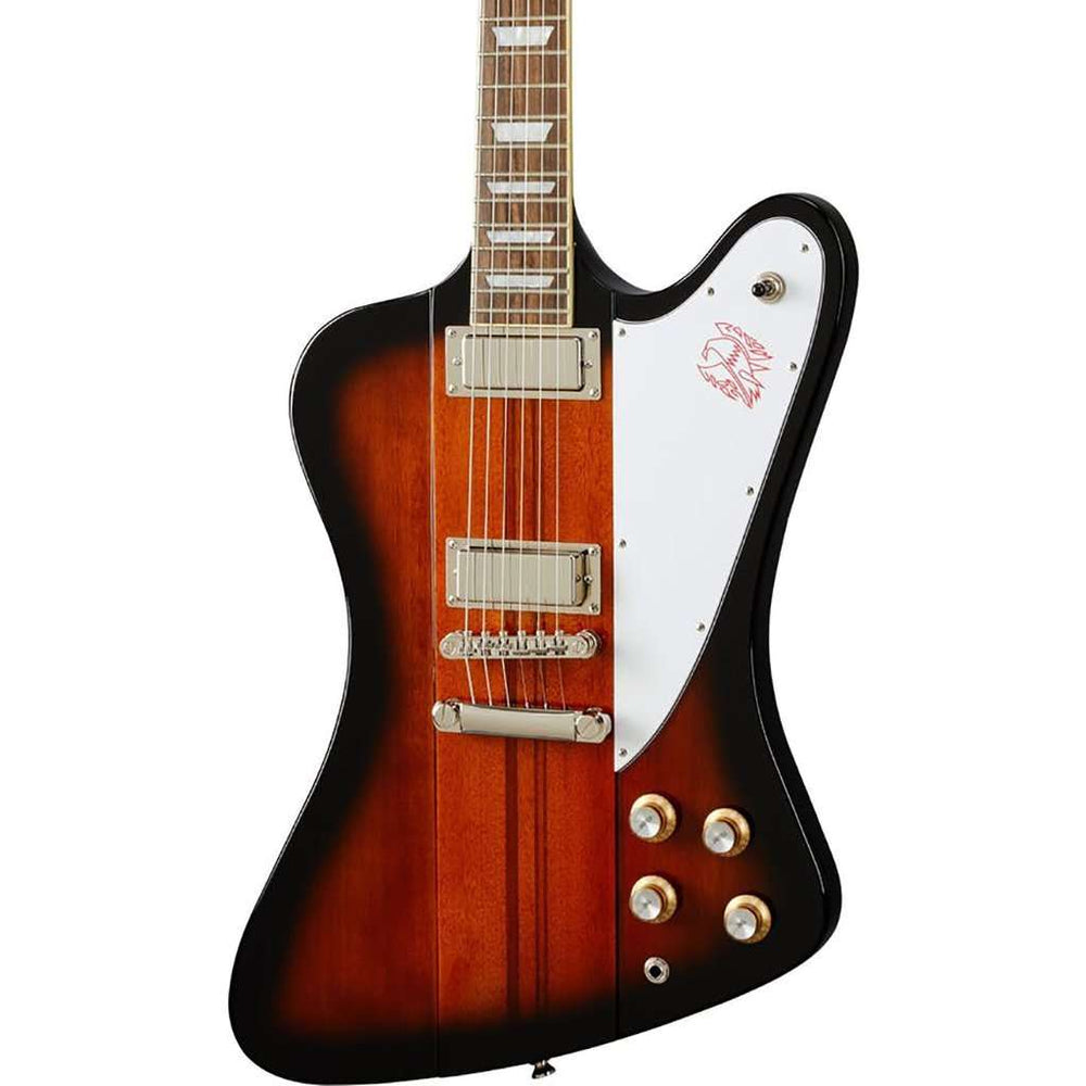Epiphone Firebird Electric Guitar - Vintage Sunburst Finish | Authentic Vintage Style for Rock, Blues & Stage Performance