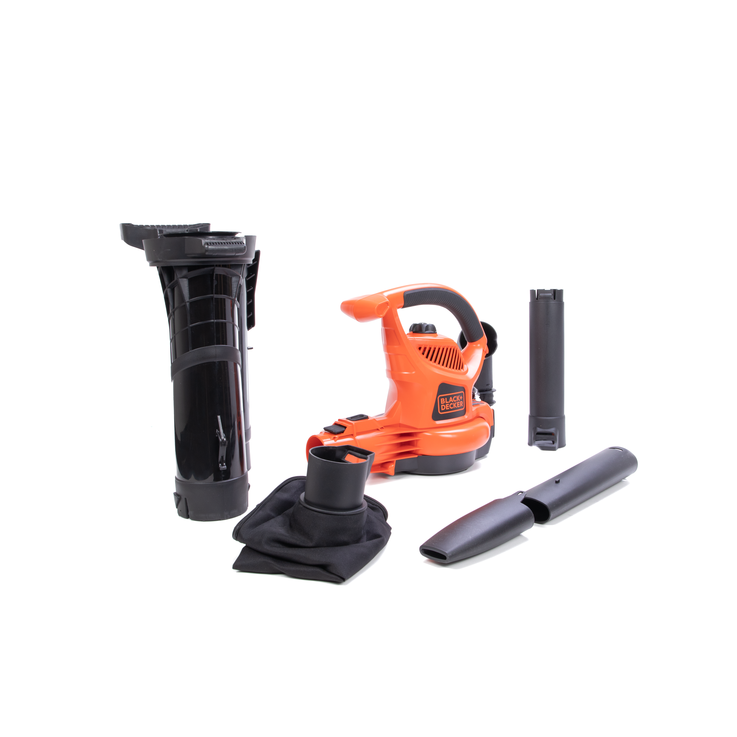 12 Amp 3-in-1 Leaf Blower & Vacuum Mulcher - 250 MPH, 400 CFM Electric Yard Tool for Lawn Care, Leaf Removal & Garden Cleanup