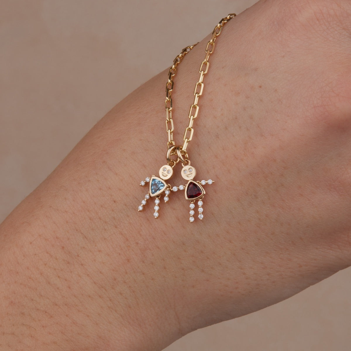 Lulu & Lox Elegant Charm Necklace for Women - Dainty Gold Pendant Jewelry Gift for Her - Perfect for Valentine's Day, Anniversary & Birthday Presents
