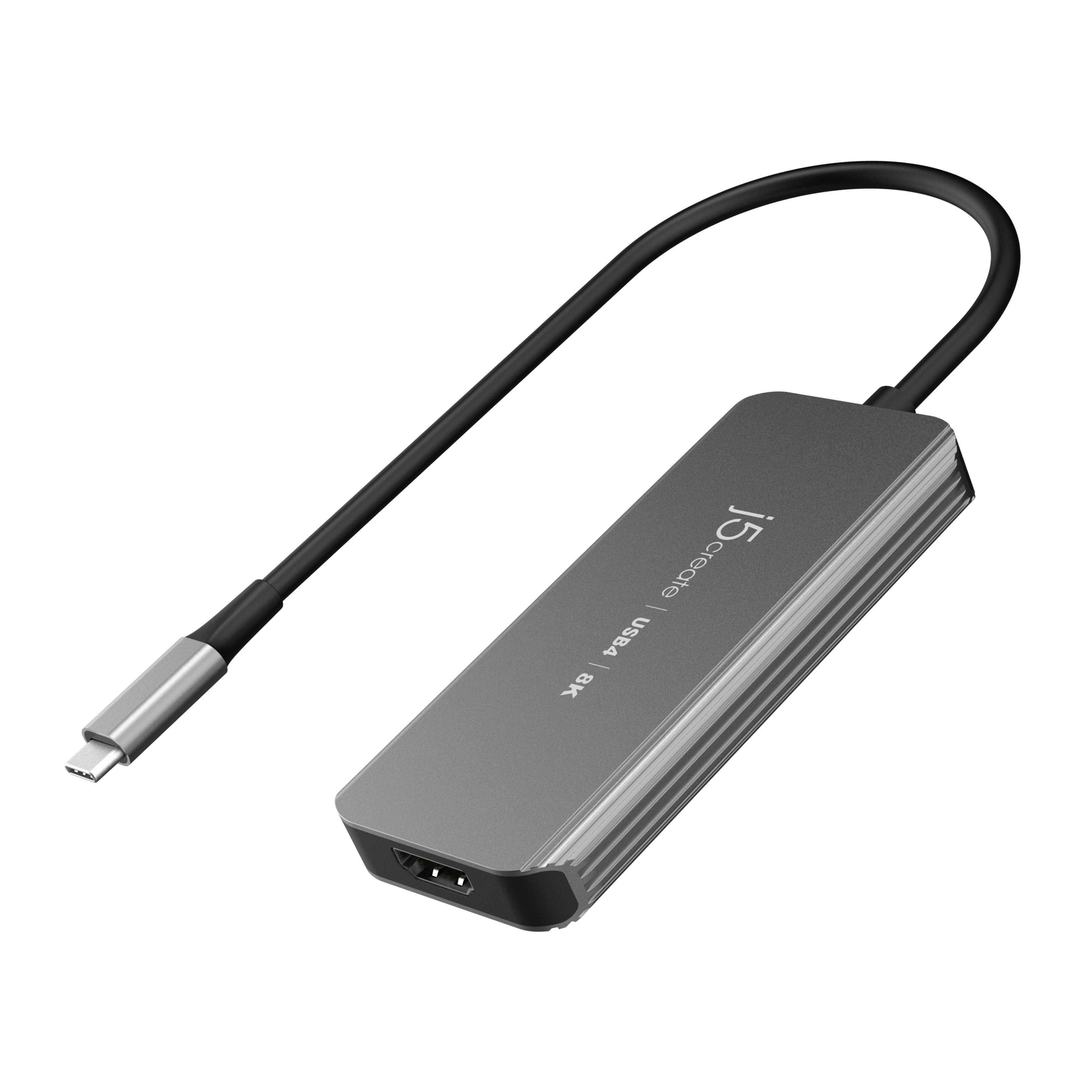USB4® 8K60 Slim Hub - 8-Port Thunderbolt 4 Dock with 100W PD Charging for MacBook Pro, Windows Laptops | 4K/8K Display, Ethernet, Audio, SD Card Reader | Perfect for Home Office, Gaming & Video Editing Setup
