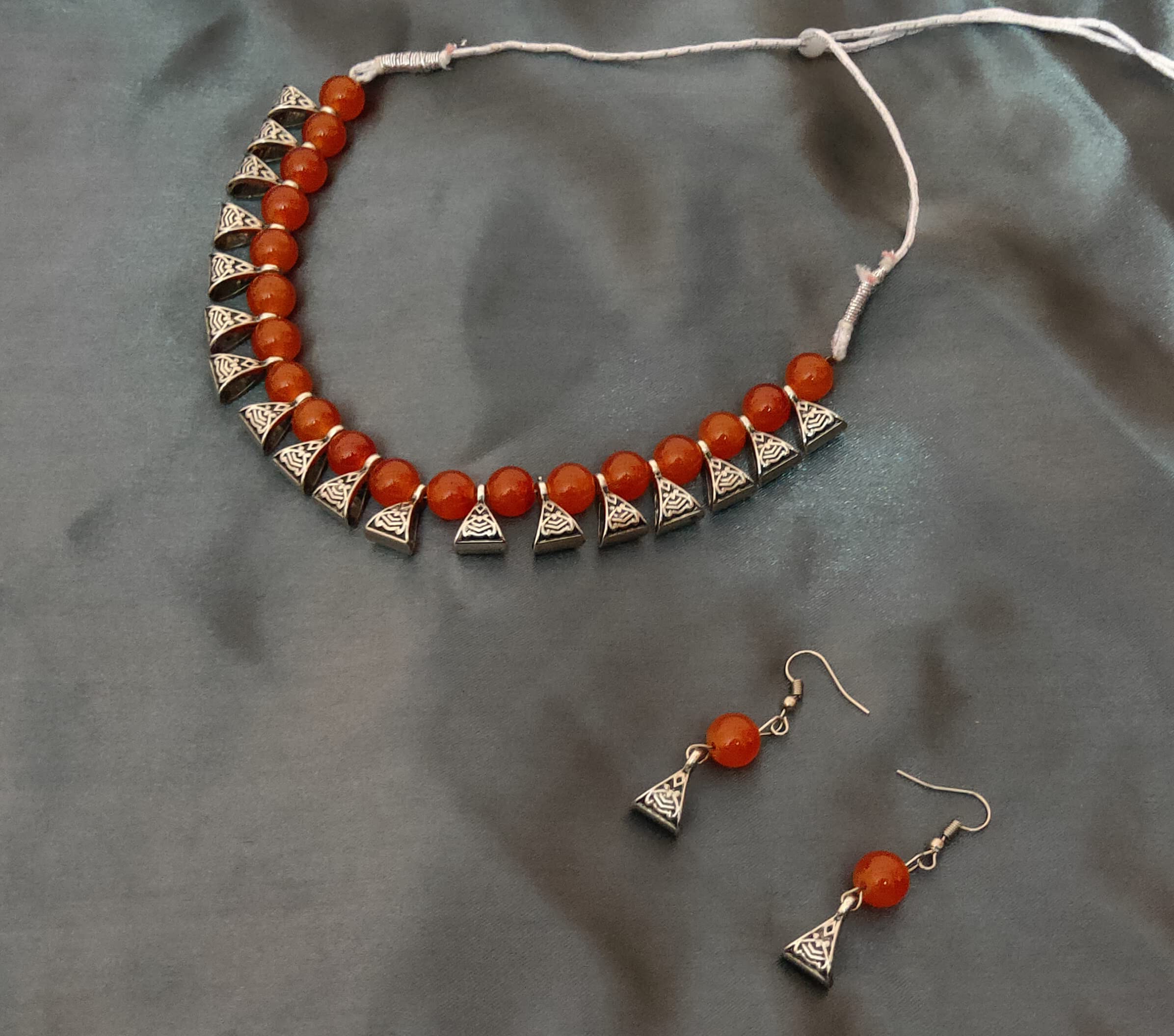 Elegant Necklace and Earrings Set for Women and Girls - Perfect for Parties, Weddings & Everyday Wear