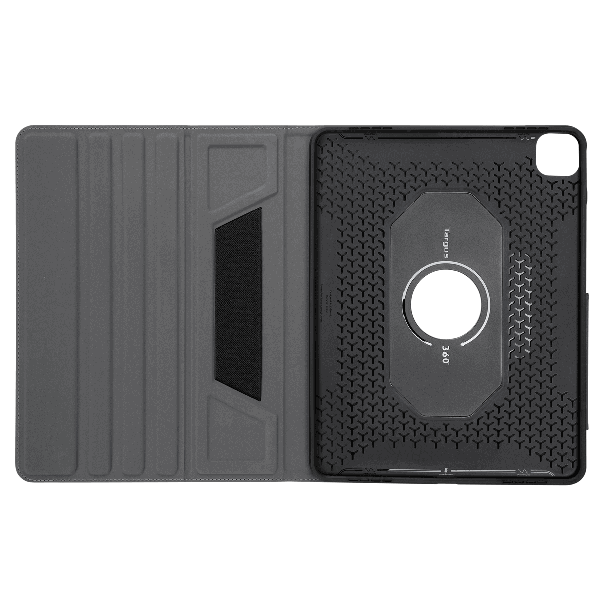 VersaVu® Classic Protective Case for iPad Pro® 12.9 inch (6th/5th/4th/3rd Gen) - Slim Fit Shockproof Cover with Auto Sleep/Wake - Perfect for Work, Travel & Home Use