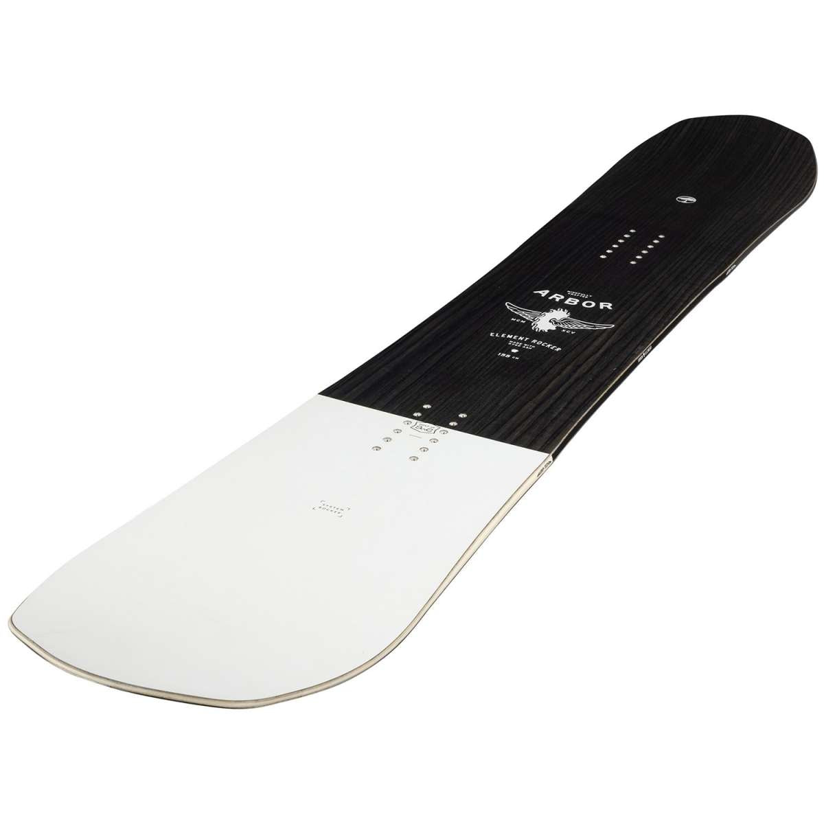 Arbor Element Rocker Snowboard 2023 - All-Mountain Freestyle Snowboard for Men & Women | Perfect for Powder, Park & Freeride | Durable Construction & Smooth Ride