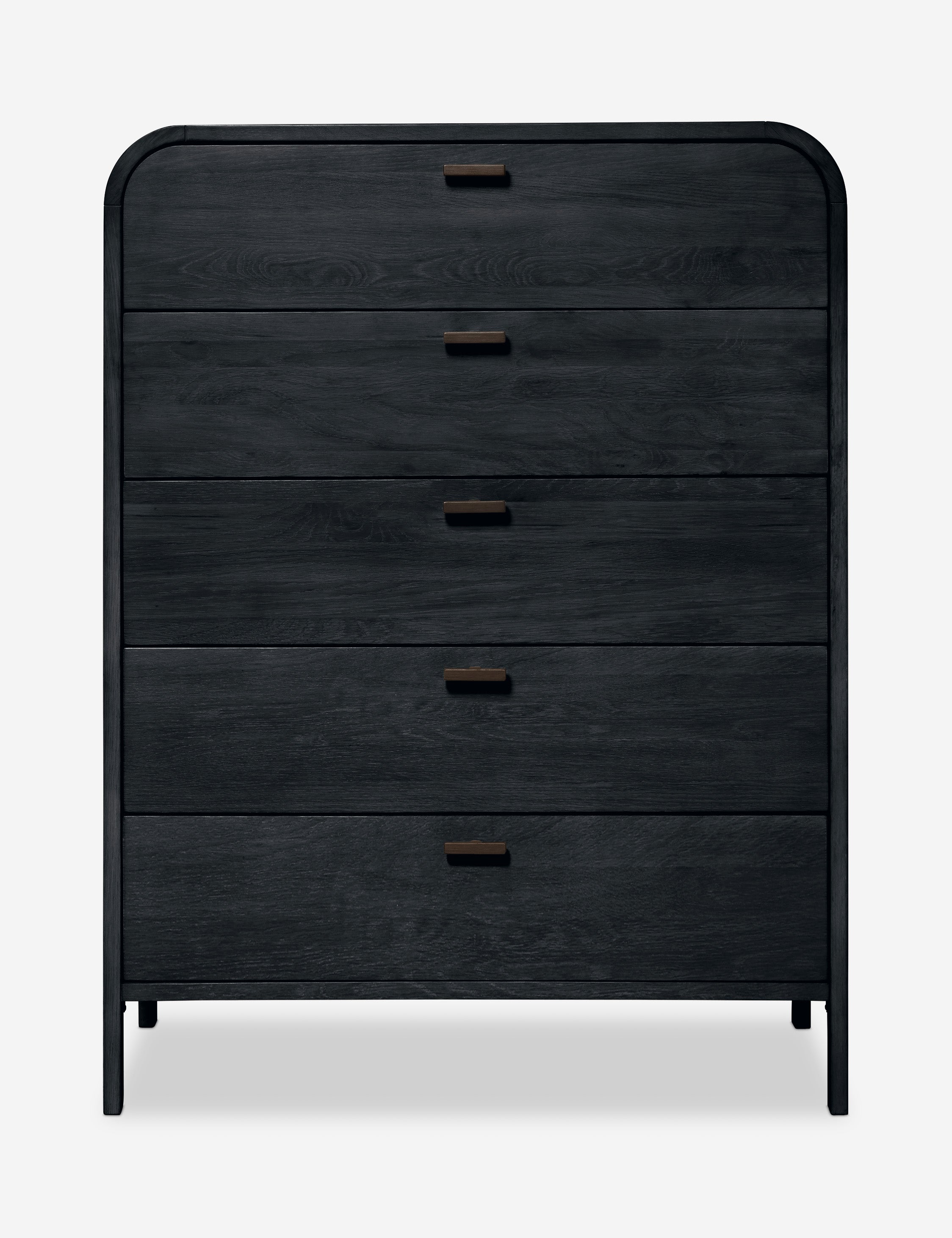 Brooke 5 Drawer Dresser - Modern Wooden Chest of Drawers for Bedroom Storage & Organization | Perfect for Clothes, Linens, and Accessories