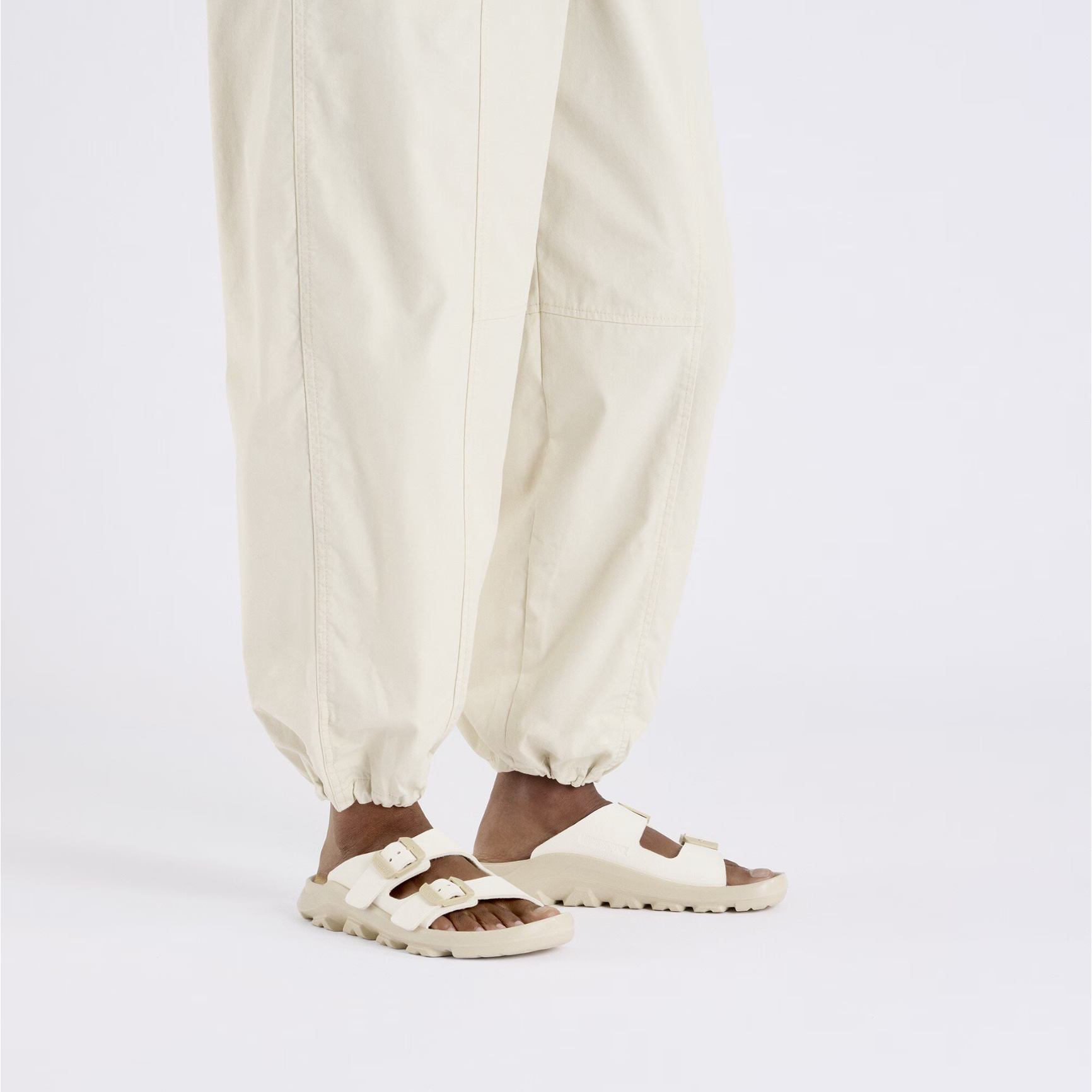 Birkenstock Mogami 2 Strap Sandals for Women - Comfortable Birko-Flor Upper with Adjustable Buckles - Perfect for Casual Wear, Beach, and Summer Outfits
