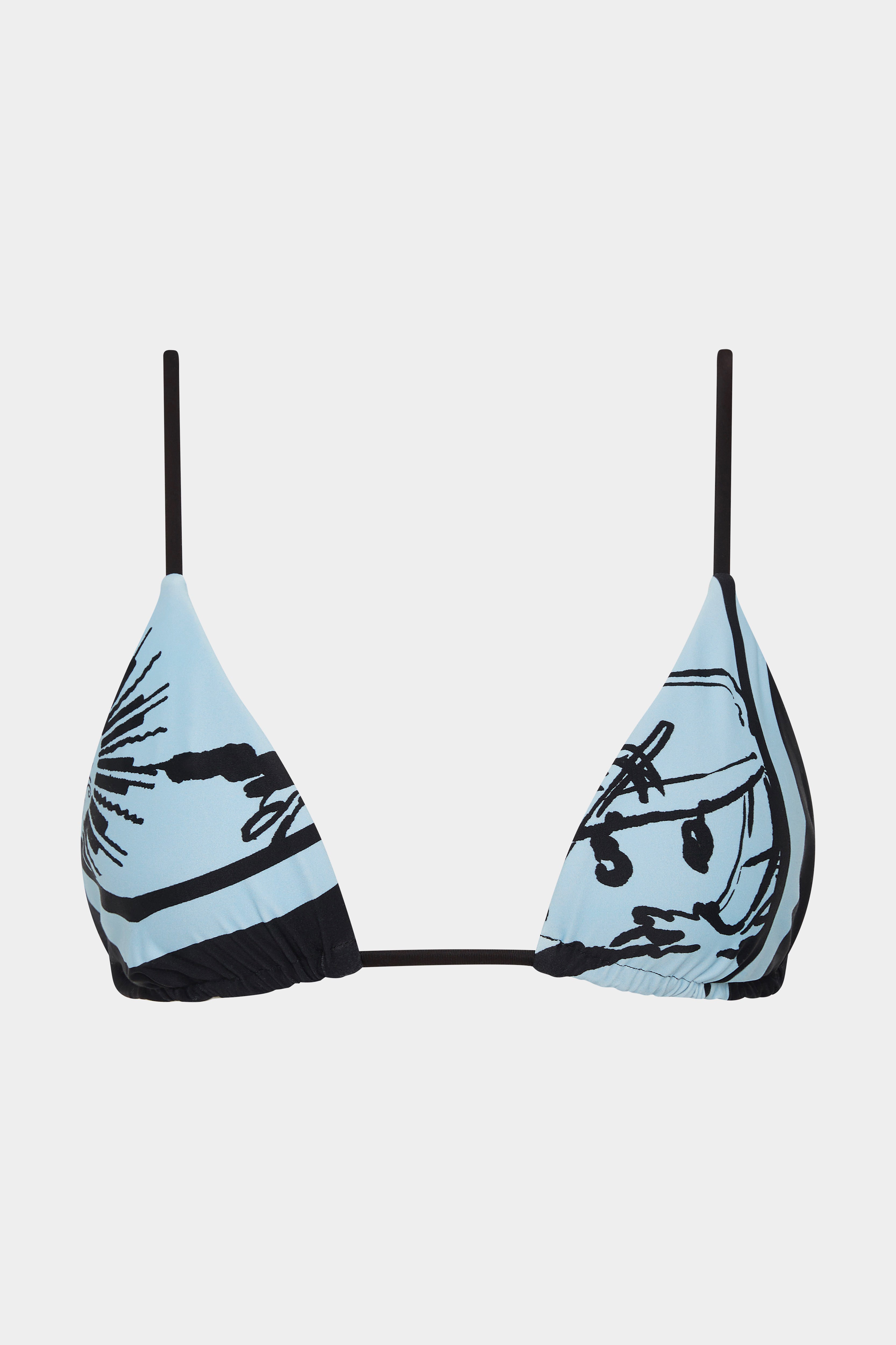 Sausalito String Triangle Top - Sexy Bikini Top for Women, Adjustable Straps & Comfortable Fit - Perfect for Beach, Pool, Summer Vacation & Swimwear Fashion