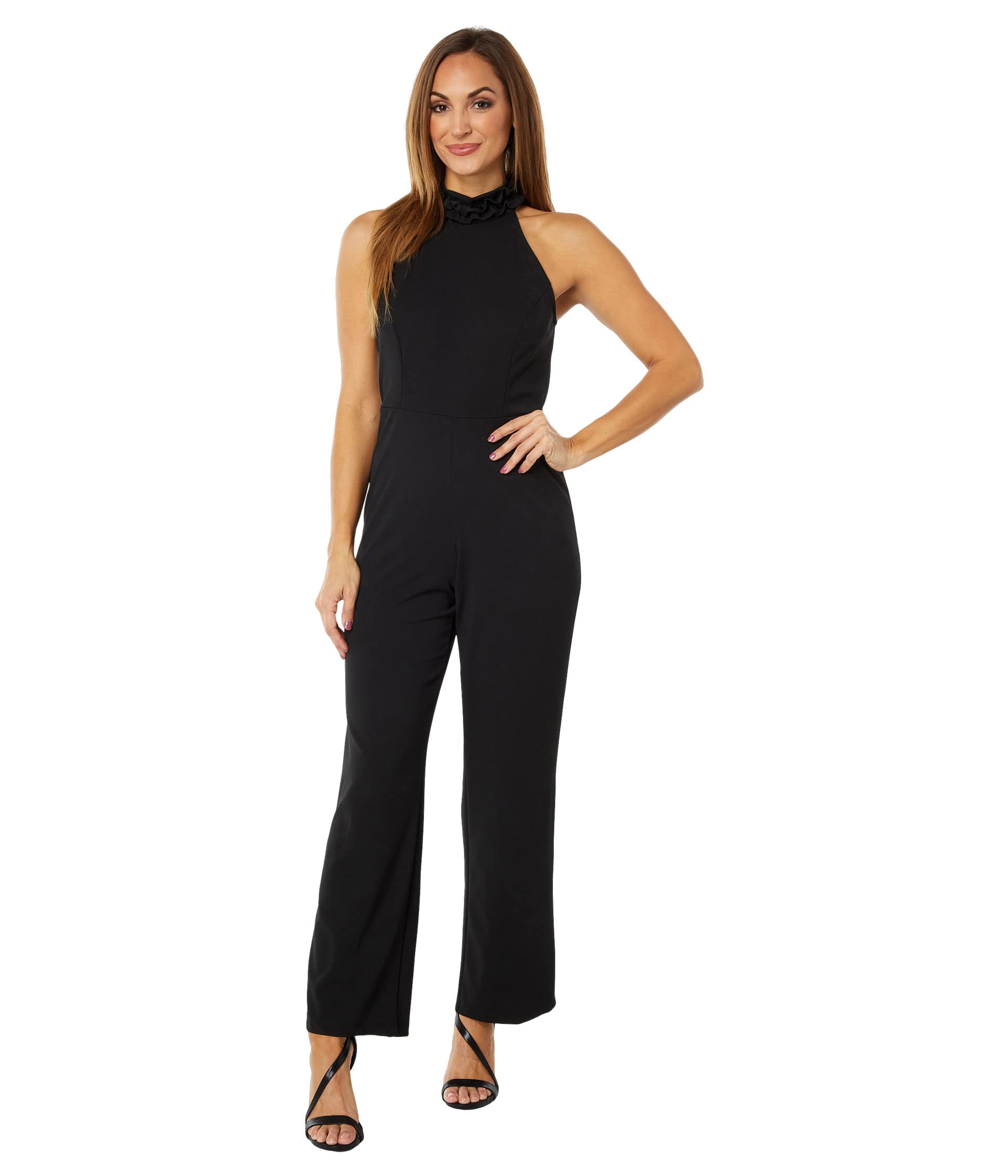 Marina Women's Ruffle Jumpsuit - Stylish One-Piece Romper for Casual Outings, Parties & Summer Vacations