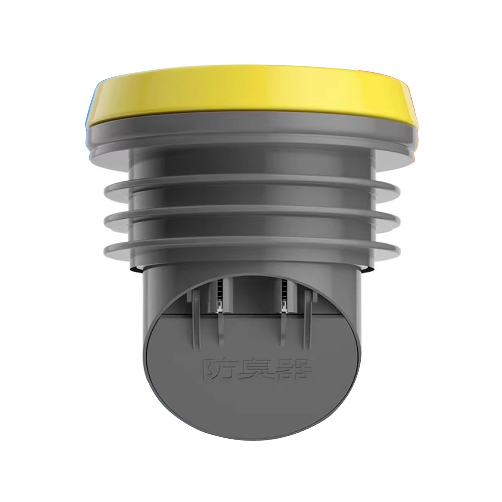 Professional Wax-Free Toilet Flange with Backflow Prevention Valve - 110mm Hole Size - Durable Waxless Seal for Secure Toilet Installation - Perfect for Bathroom Renovations and Plumbing Repairs