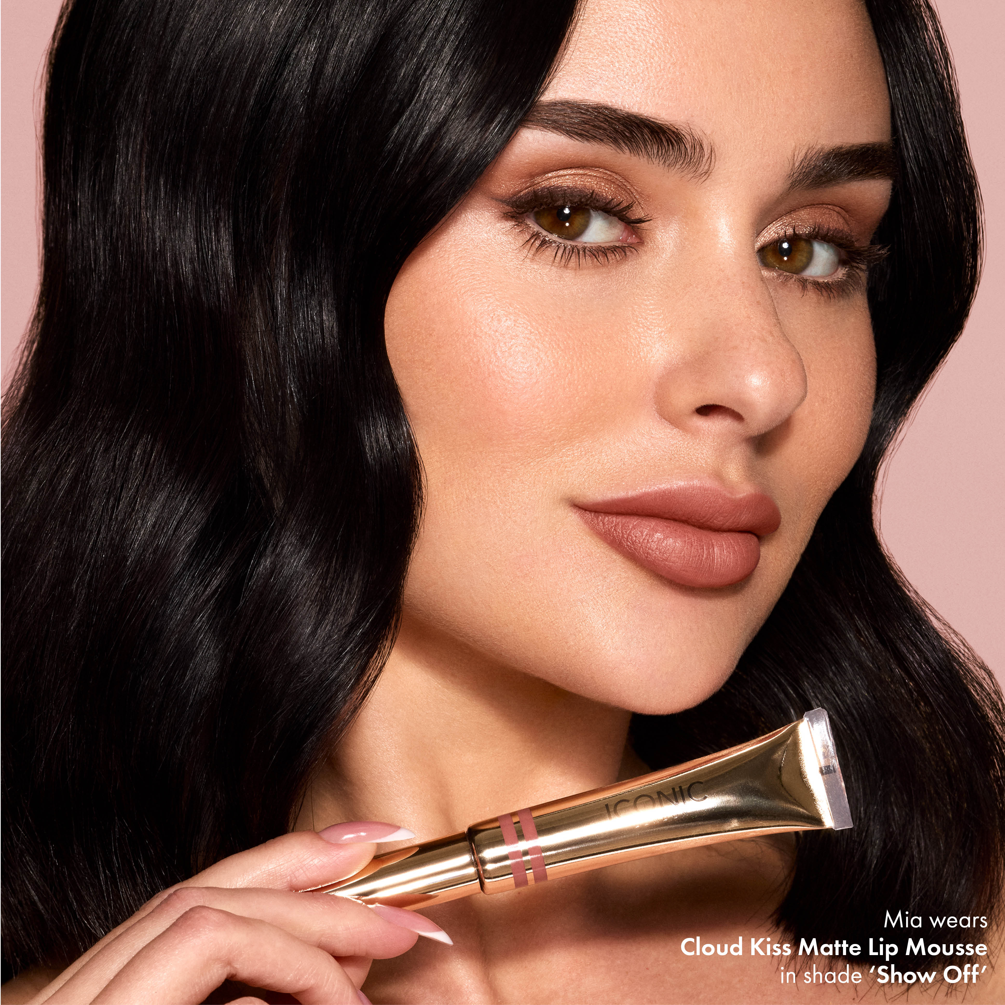 Cloud Kiss Matte Lip Mousse - Long Lasting Velvety Liquid Lipstick, Vegan & Cruelty Free - Perfect for Date Night, Parties & Everyday Wear