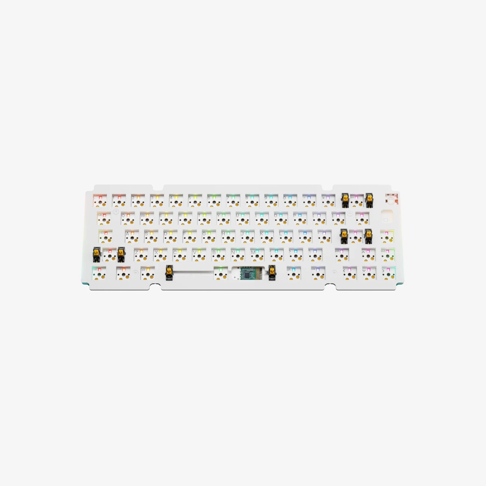 GMMK 3 Mechanical Keyboard Switch Plates - Compatible with GMMK 3 60% 65% 75% Layouts - Aluminum Steel PC Material - Perfect for Gaming Typing & Custom Keyboard Builds