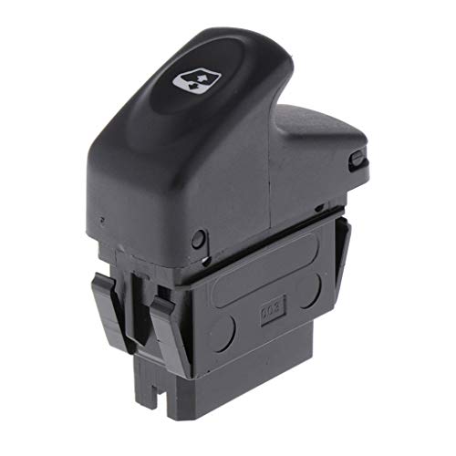 Gazechimp Electric Power Window Switch - Compatible with 7700429998, Front Passenger Side - Perfect for Car Window Repair & Replacement