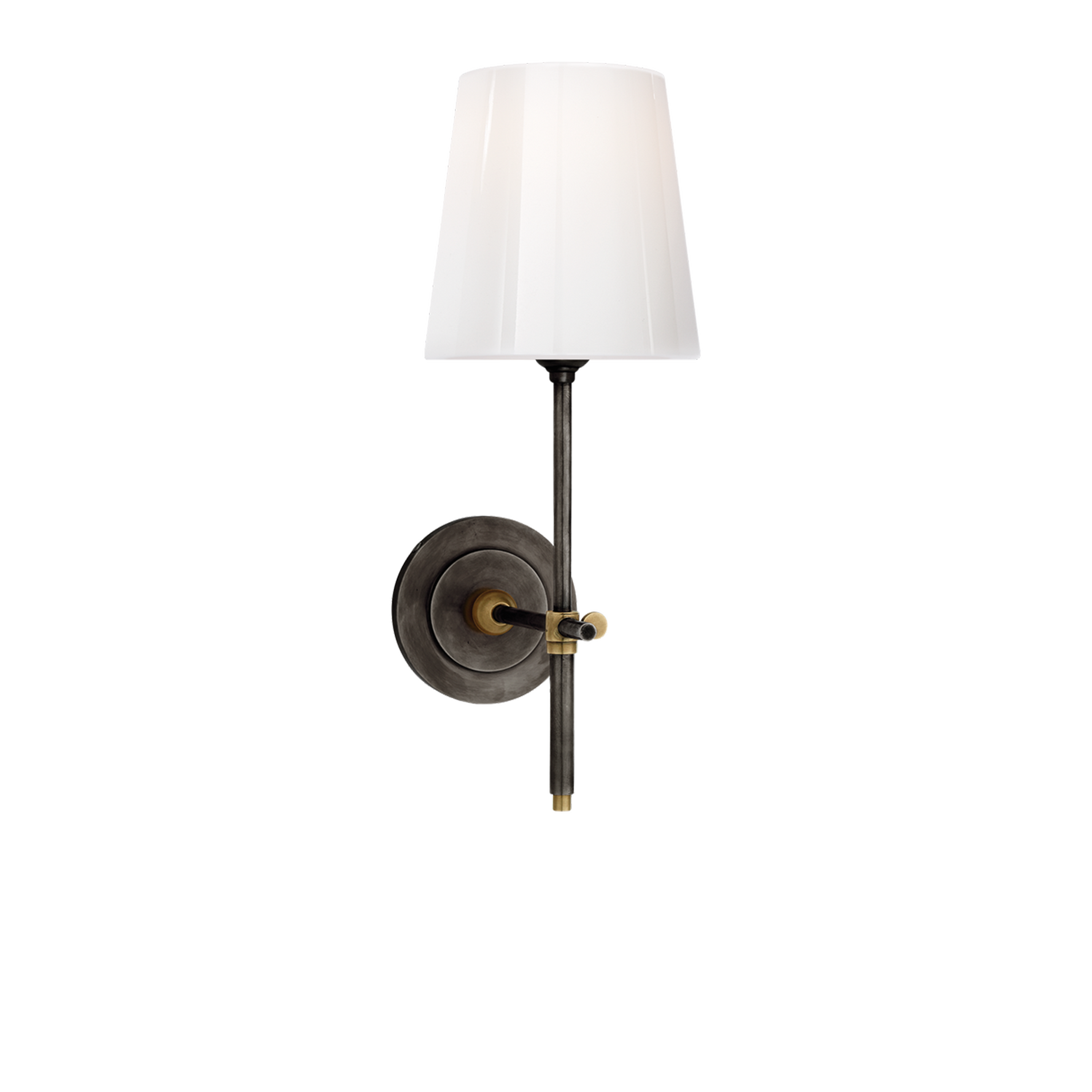 Bryant Wall Sconce - Modern LED Wall Light Fixture for Bedroom, Living Room & Hallway | Dimmable Indoor Lighting with Adjustable Arms