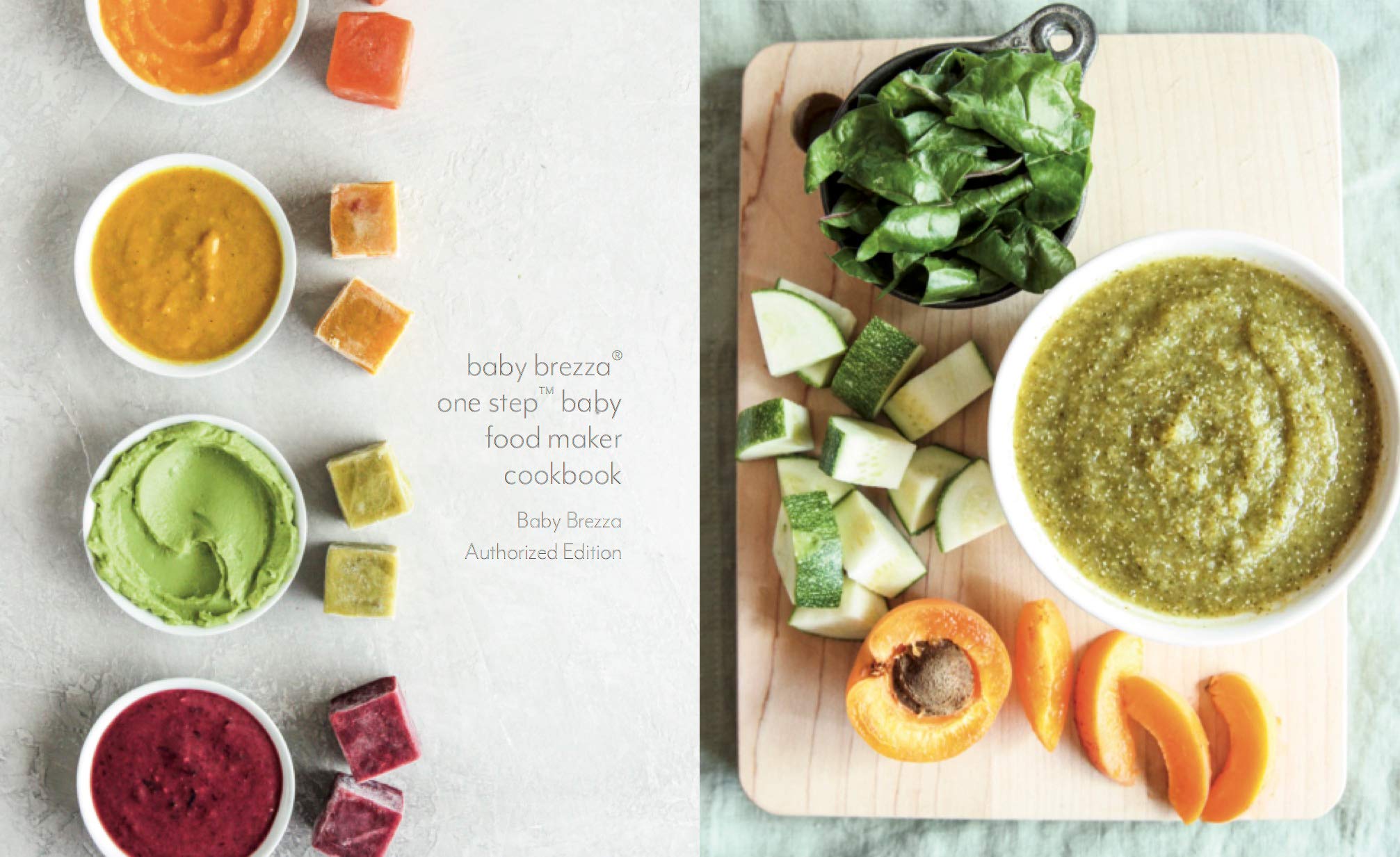 Organic Baby Food Cookbook - Easy Puree & Whole Food Recipes for Babies & Toddlers | Homemade Meals