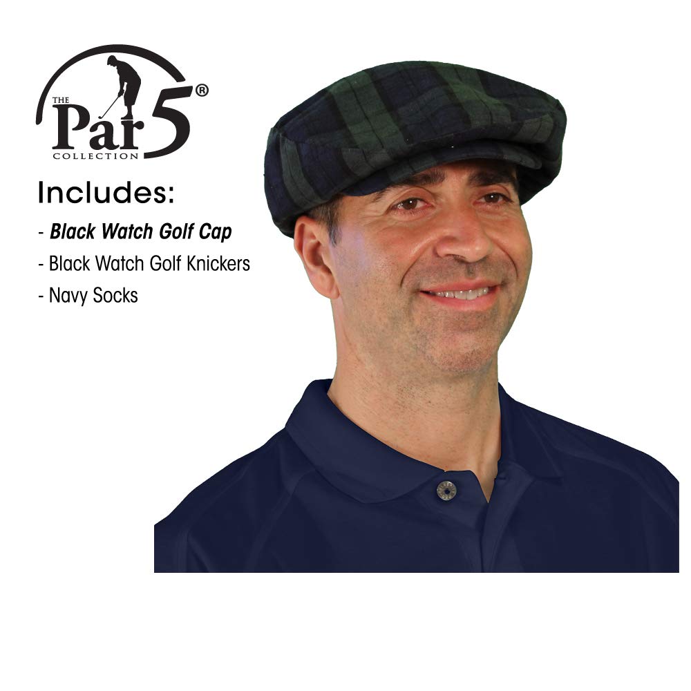 Men's 'Par 5' Plaid Shirt - Stewart Collection - Casual & Golf Wear for Stylish Outfits
