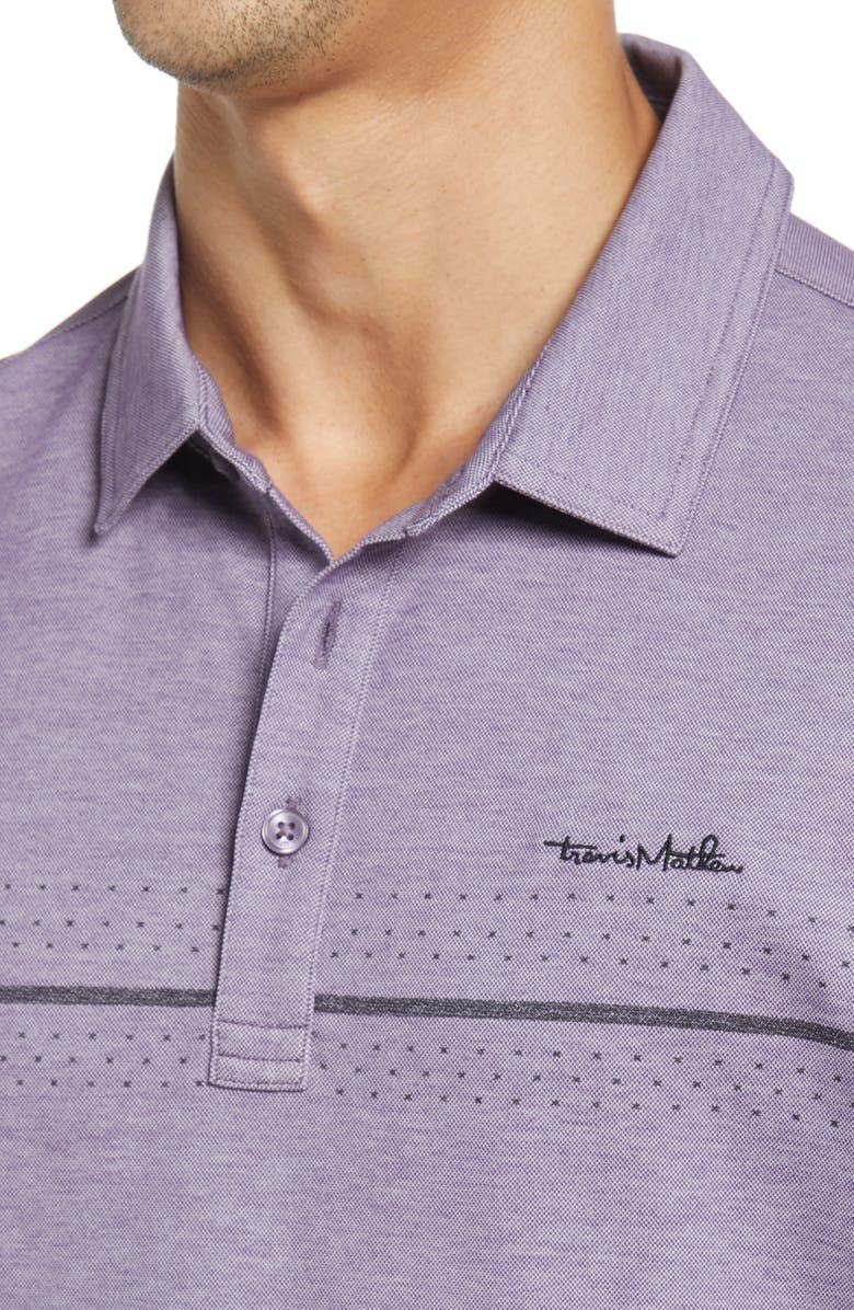 TravisMathew Men's Warp Drive Performance Polo Shirt - Moisture-Wicking Golf & Casual Wear for Men