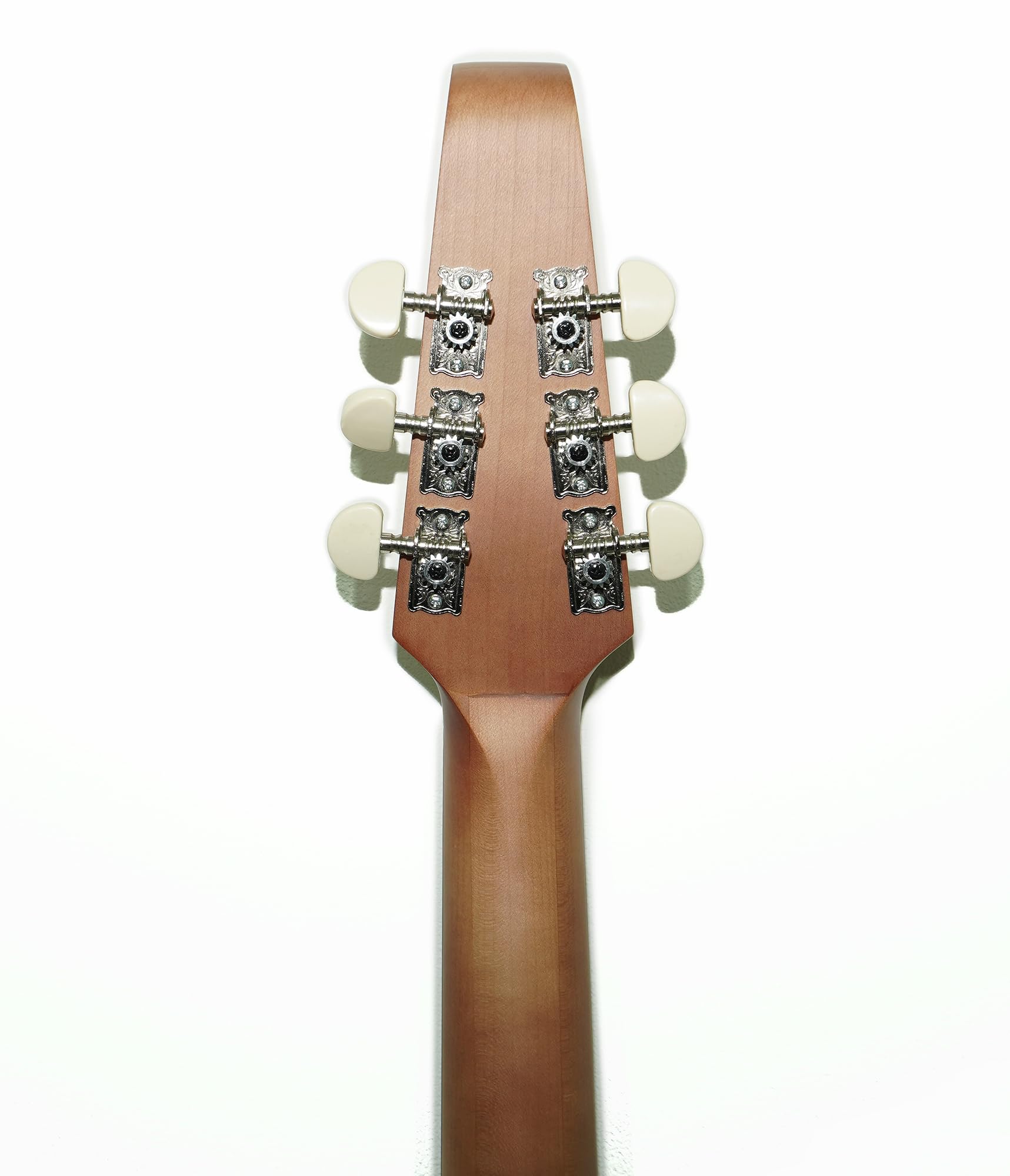 Handmade Ukrainian Kobza 6-String Acoustic Guitar - Natural Wood Folk Instrument with Beautiful Sound & Hand-Painted Design | Perfect for Folk Music, Cultural Performances & Home Decor