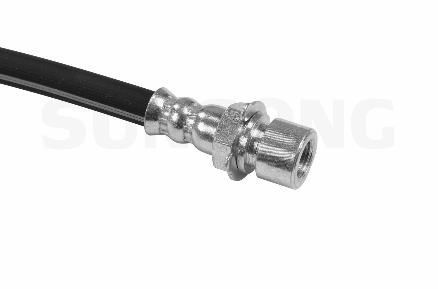 Sunsong 2203586 Brake Hydraulic Hose - High Performance Replacement for Smooth Braking | Perfect for Trucks, SUVs & Off-Road Vehicles