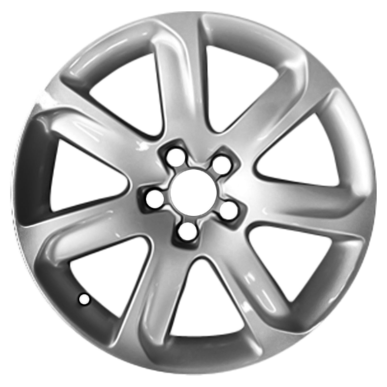 18 Inch Audi A7 OEM Silver Wheel Rim ALY058882 (2012-2015) - 4G8601025A | Perfect Replacement for Audi A7 Luxury Sedan Wheels
