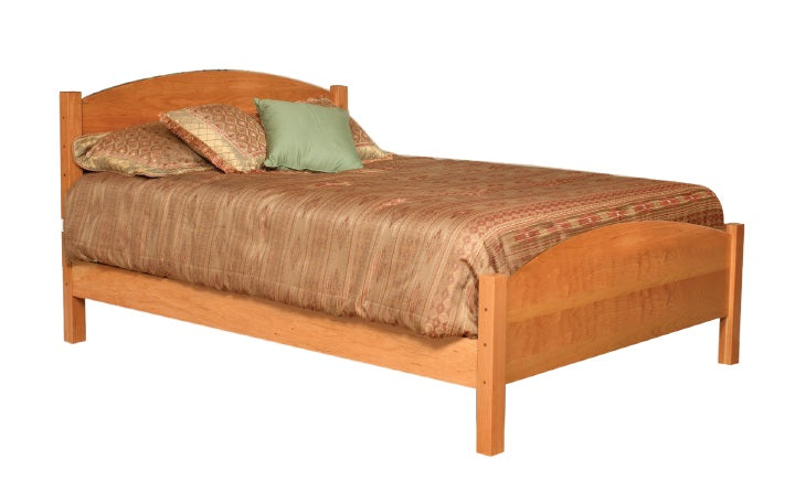 Queen Size Arch Panel Bed Frame with Headboard - Sturdy Metal Platform Bed for Box Spring or Mattress, Perfect for Modern Bedroom, Guest Room & Dormitory