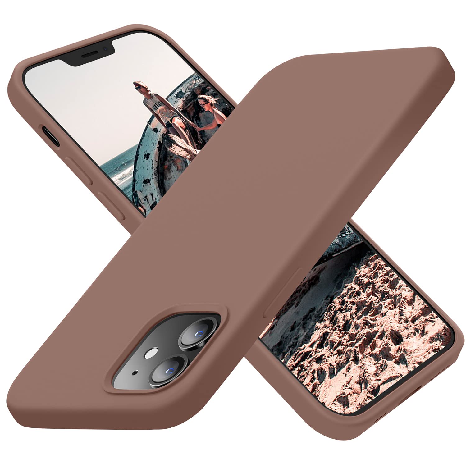 Premium Shockproof Silicone Case for iPhone 12 & iPhone 12 Pro (6.1
