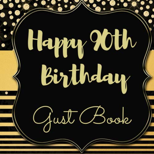 90th Birthday Guest Book - Elegant Keepsake for Birthday Party Celebrations, Sign-In Book for Messages & Best Wishes - Perfect for Milestone Birthdays, Anniversaries & Special Events